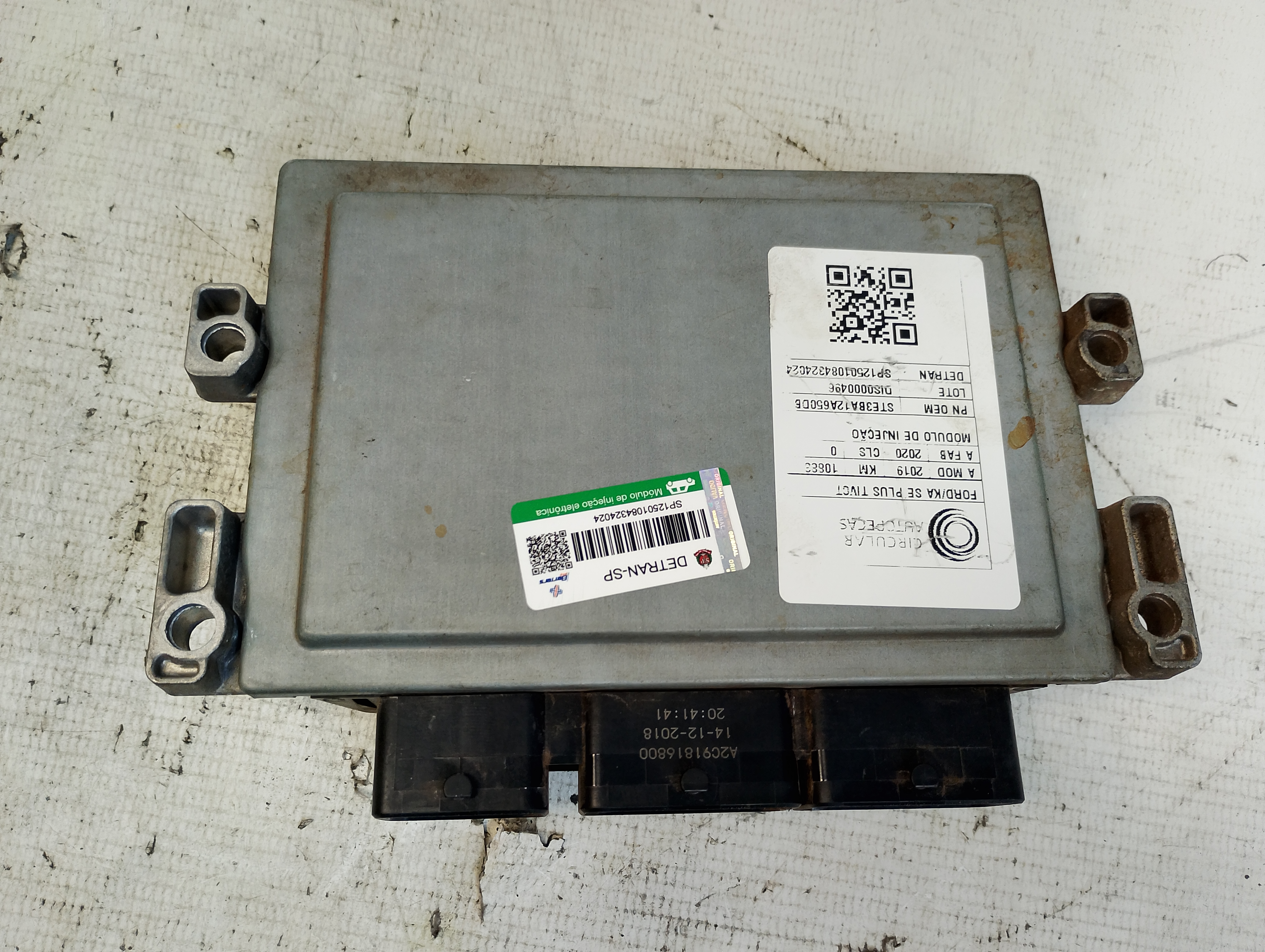 MODULO EEC - E3BA12A650DB - 