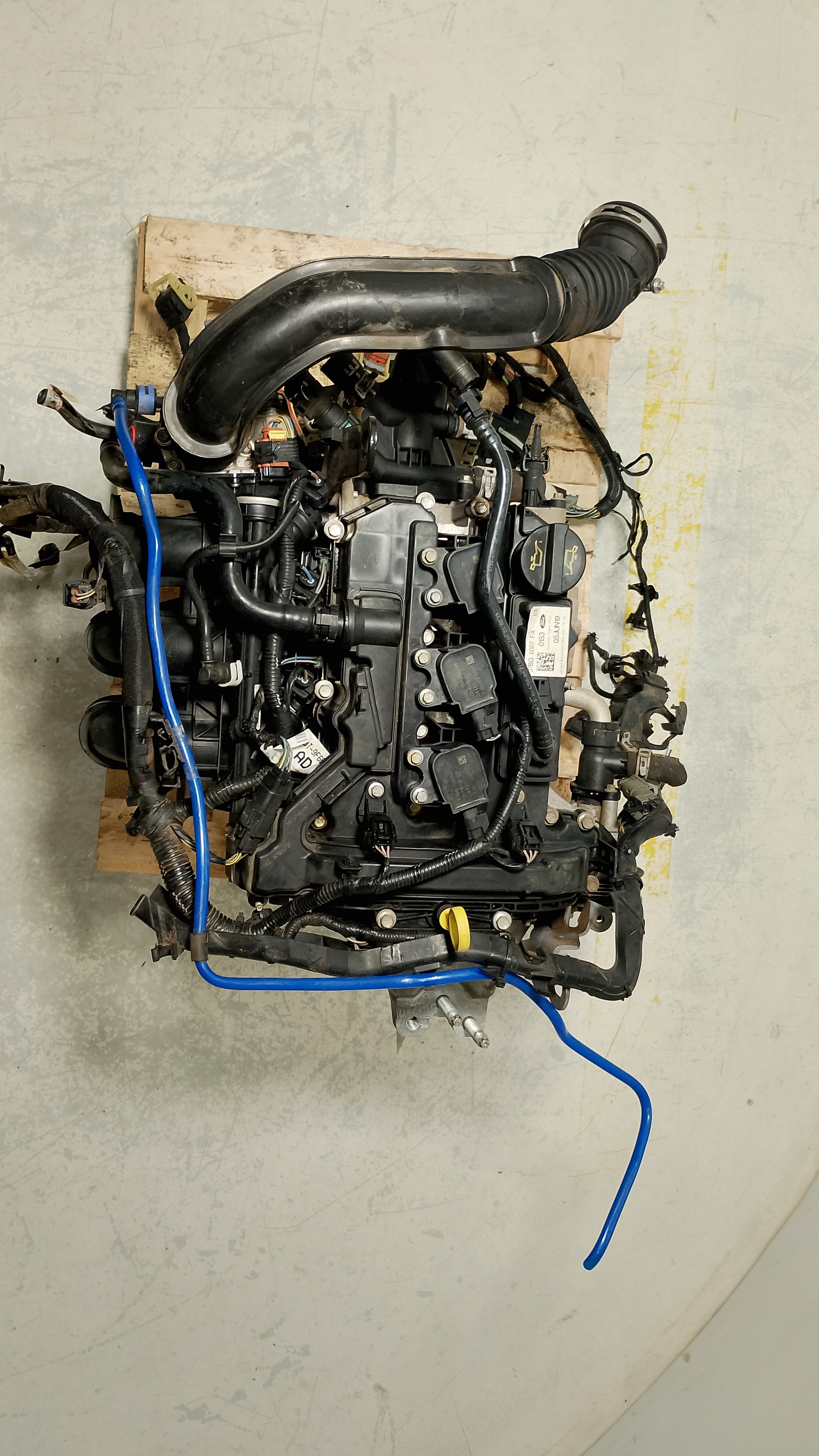 MOTOR COMPLETO FORD KA+ SEDAN 1.0 SE/SE PLUS TIVCT FLEX 2021 - E3BZ6006C - 