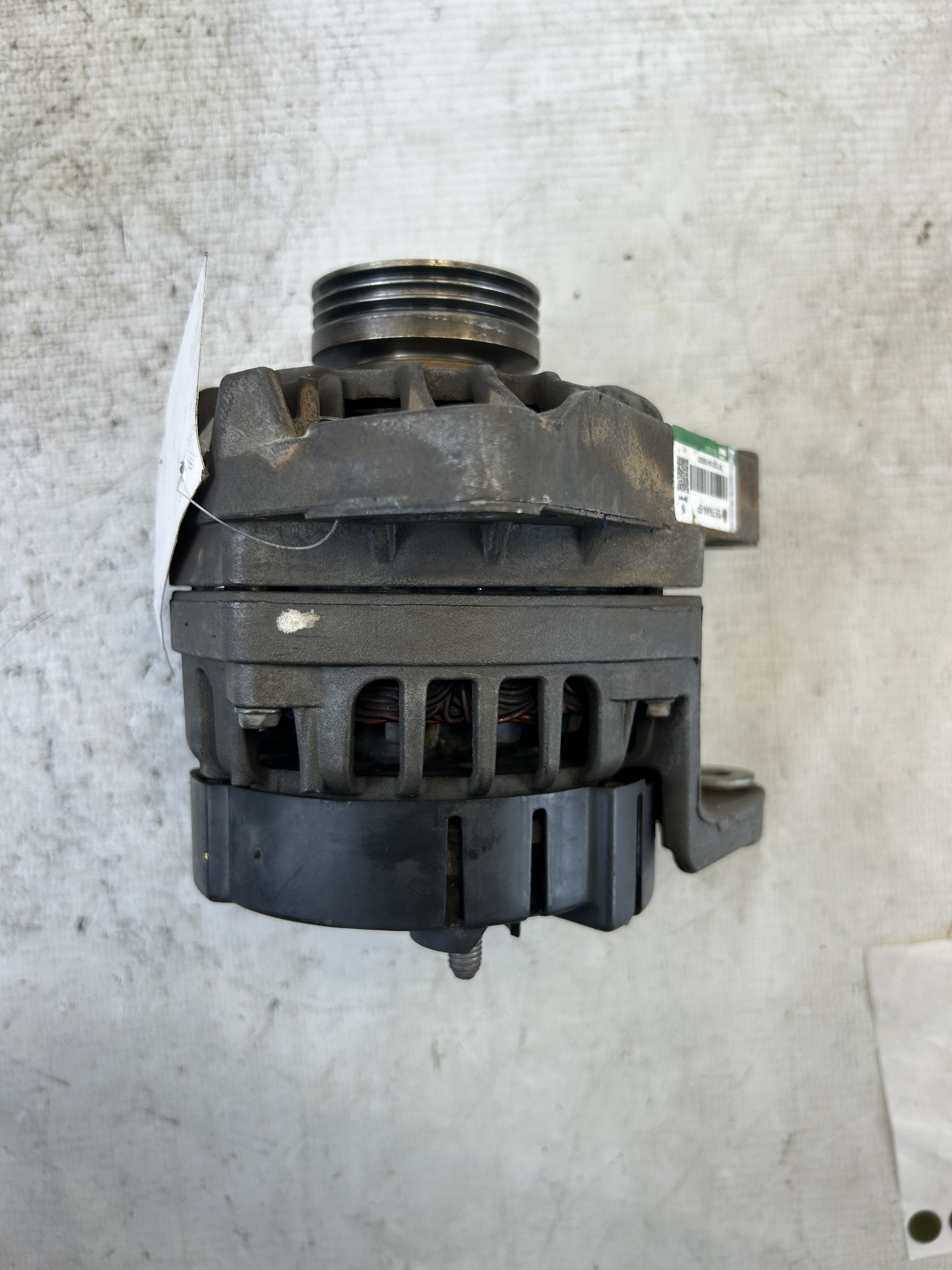 ALTERNADOR RENAULT CLIO CAMPUS HI-FLEX 1.0 2008/2009 - 7711134753 - 