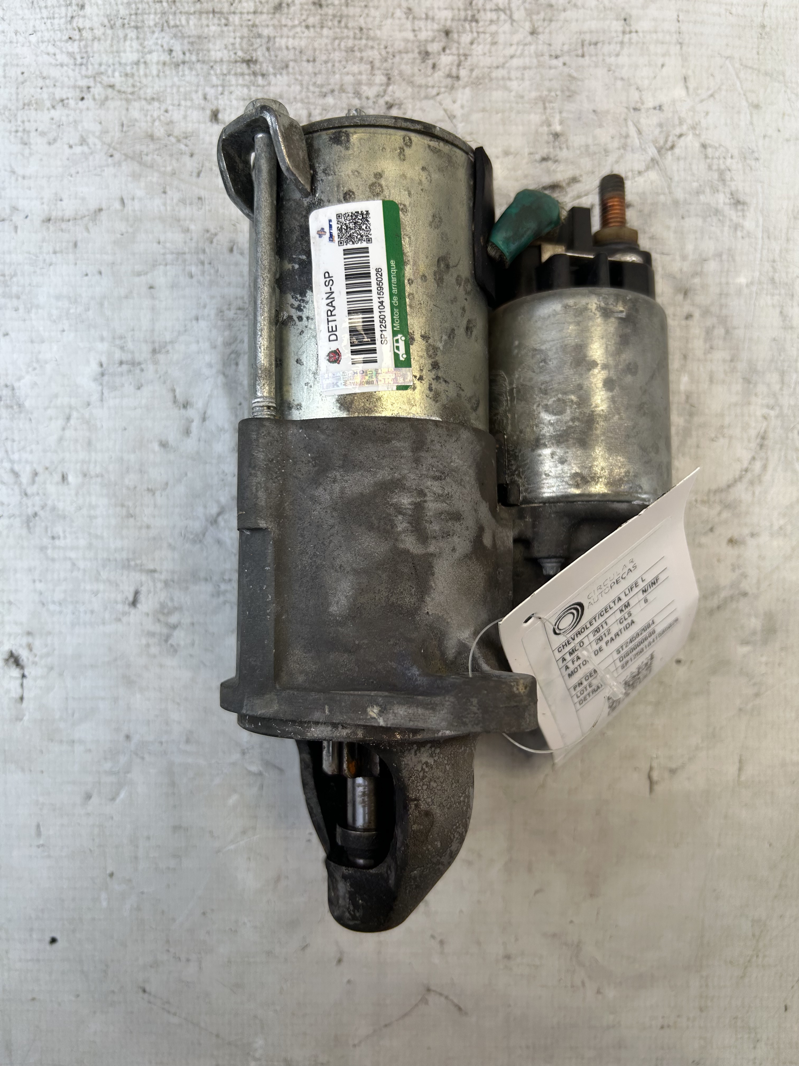 Motor partida - 24592084 - Agile, Cobalt, Spin