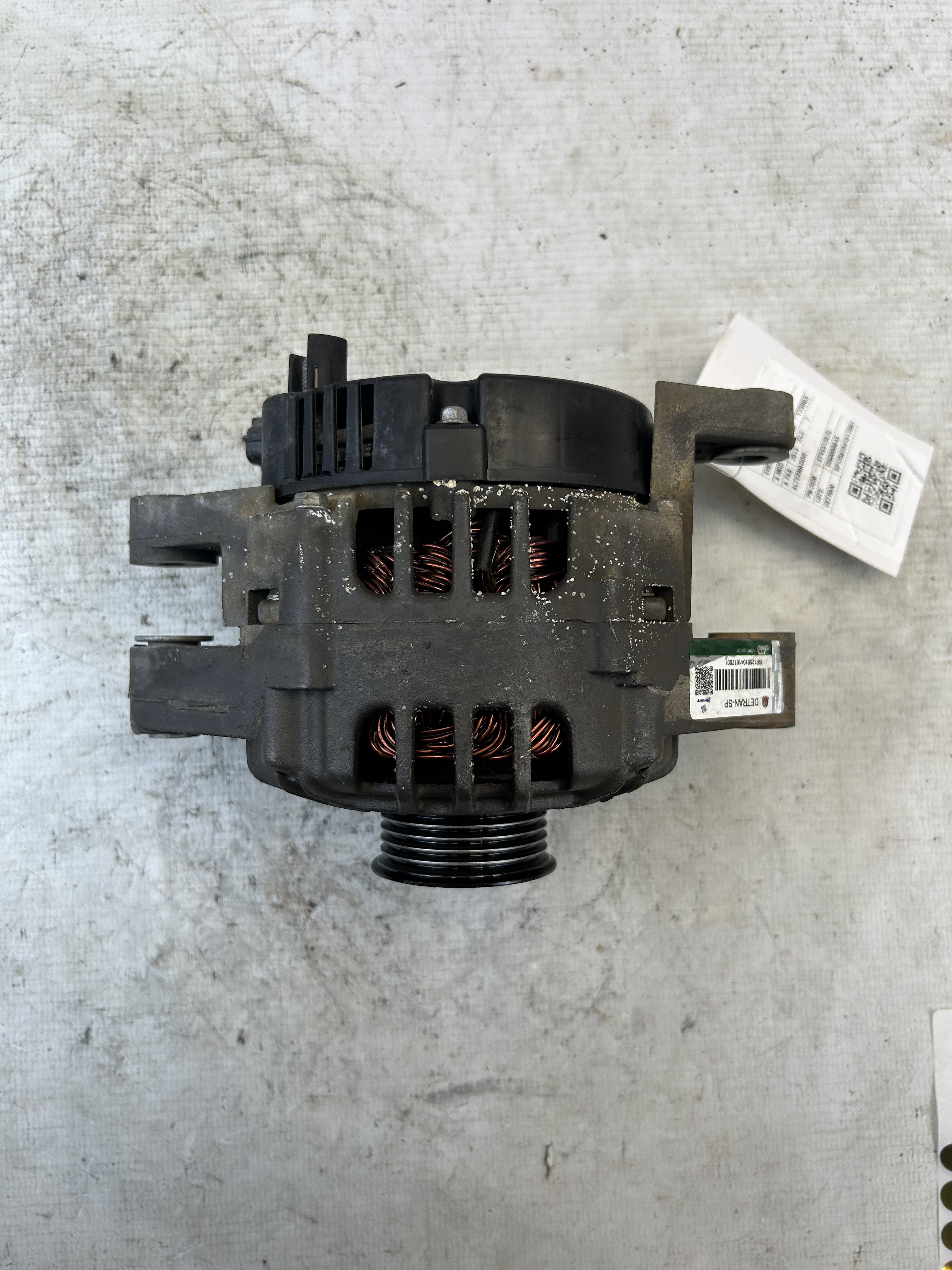 ALTERNADOR CHEVROLET CELTA SPIRIT/ LT 1.0 MPFI 2013/2014 - 93312975 - 