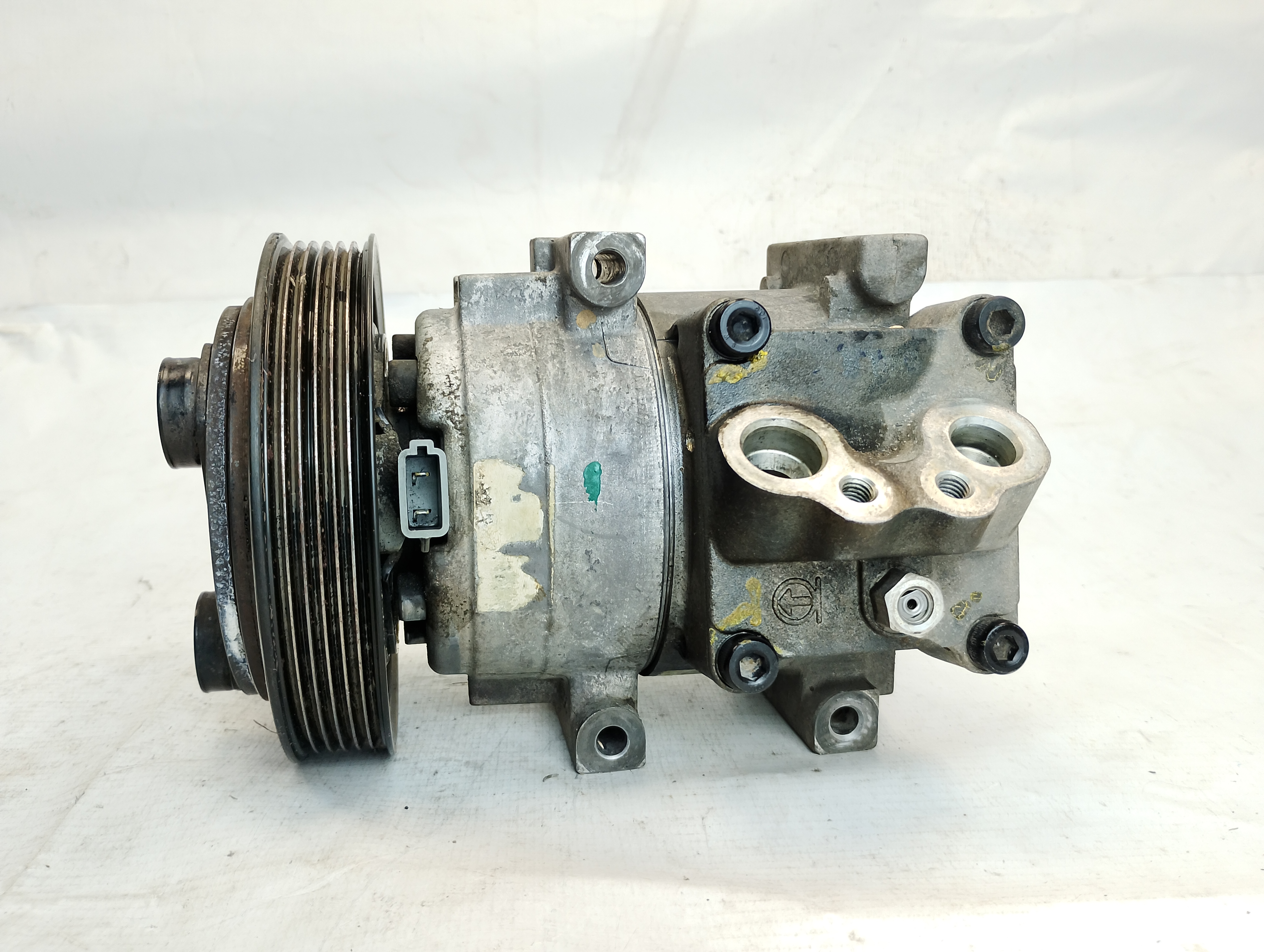 COMPRESSOR AR CONDICIONADO FORD FIESTA CLASS 1.0 8V 2009 - 5S6519D629DA - 