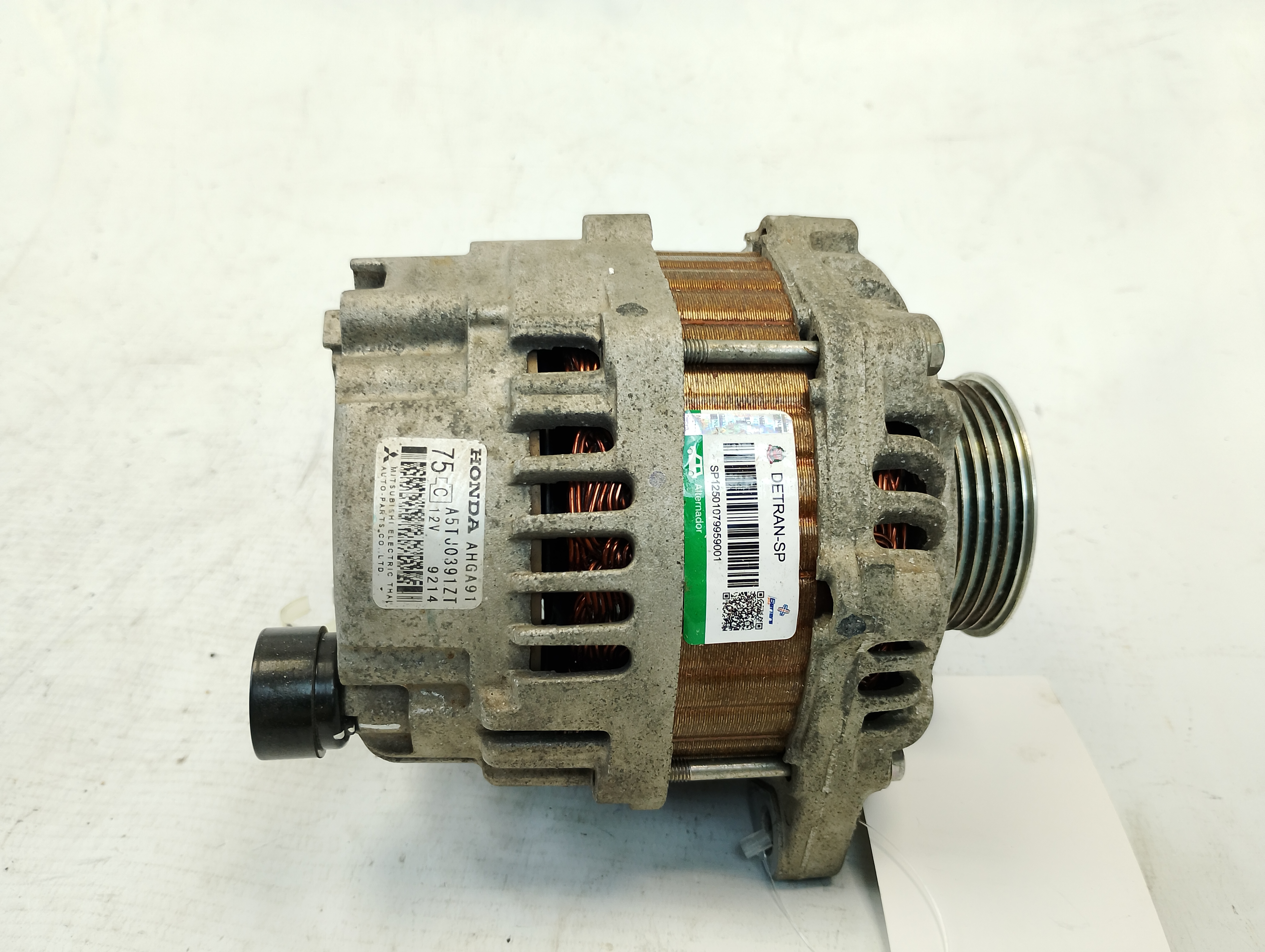 ALTERNADOR HONDA WR-V EXL 1.5 FLEXONE 2019/2020 - 3110055AZ01 - 