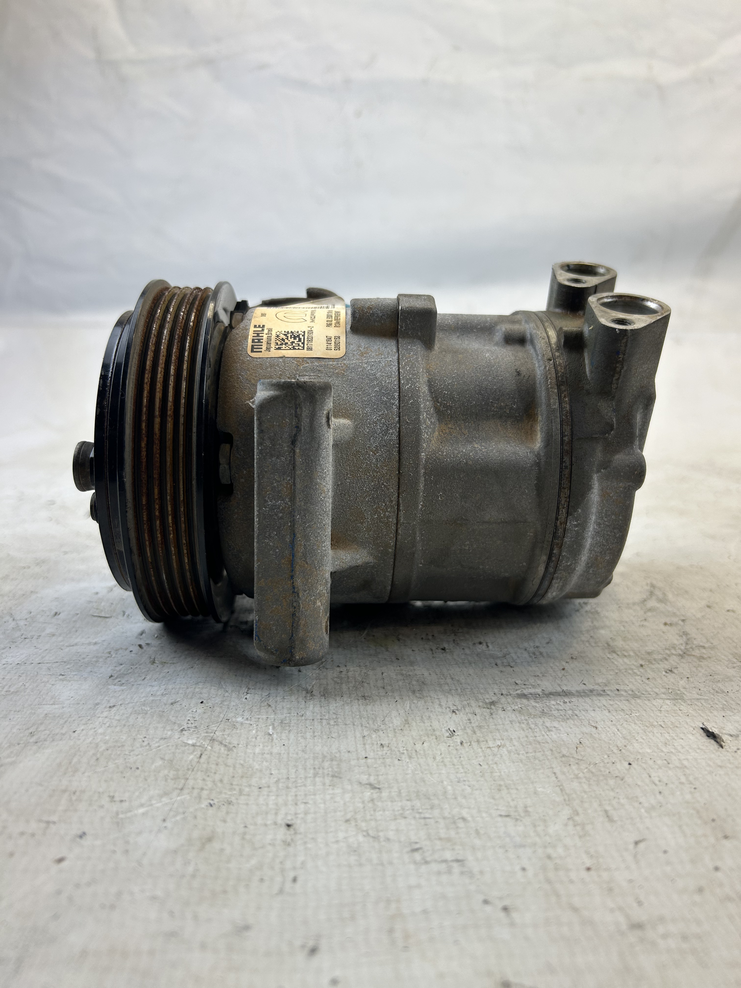 COMPRESSOR AR COND FIAT STRADA WORK HARD 1.4 FIRE 2020 - 52060461 - 