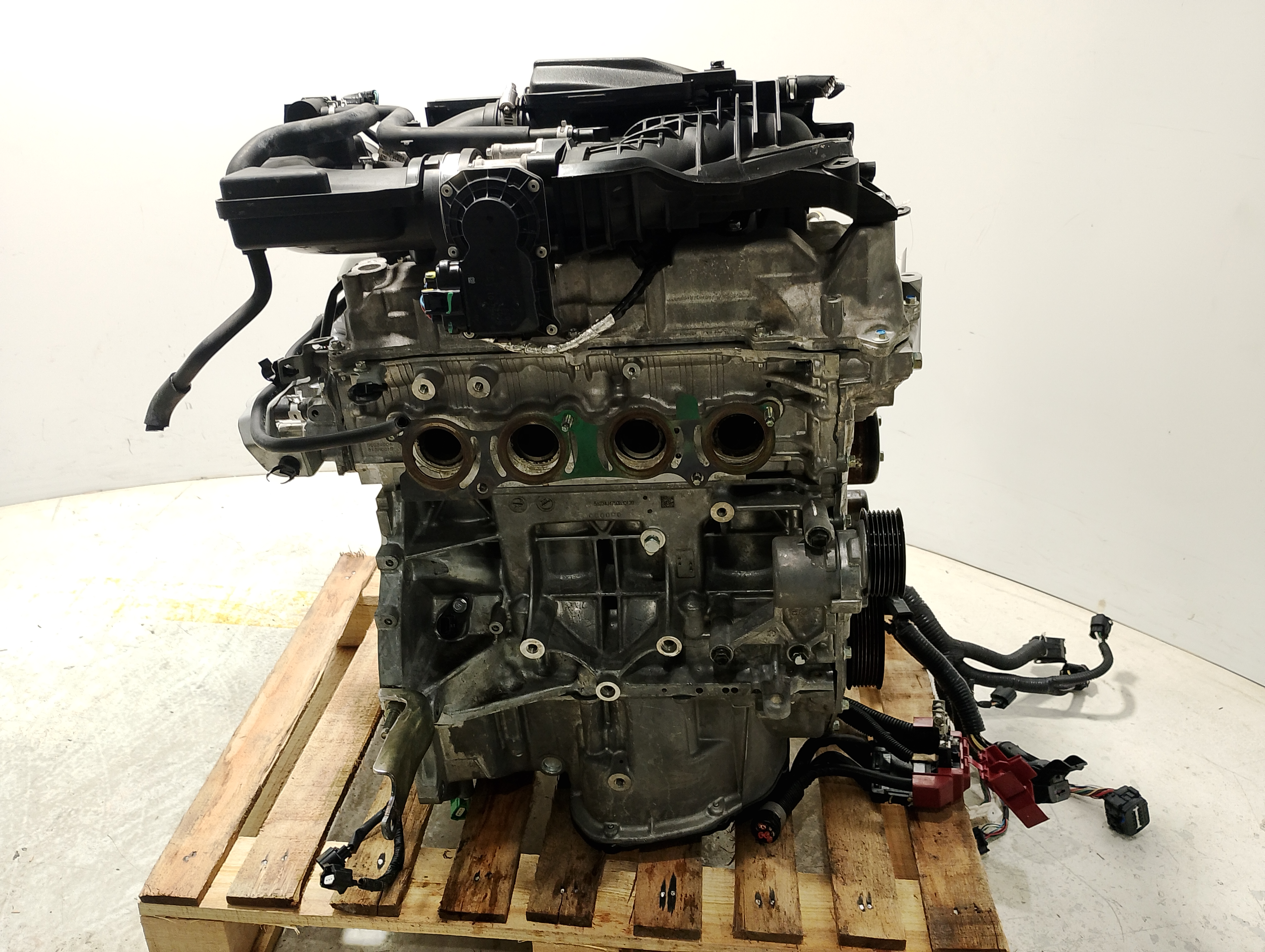 MOTOR COMPLETO NISSAN KICKS PLAY ACTIVE PLUS 1.6 2025 - 101025R80A - 