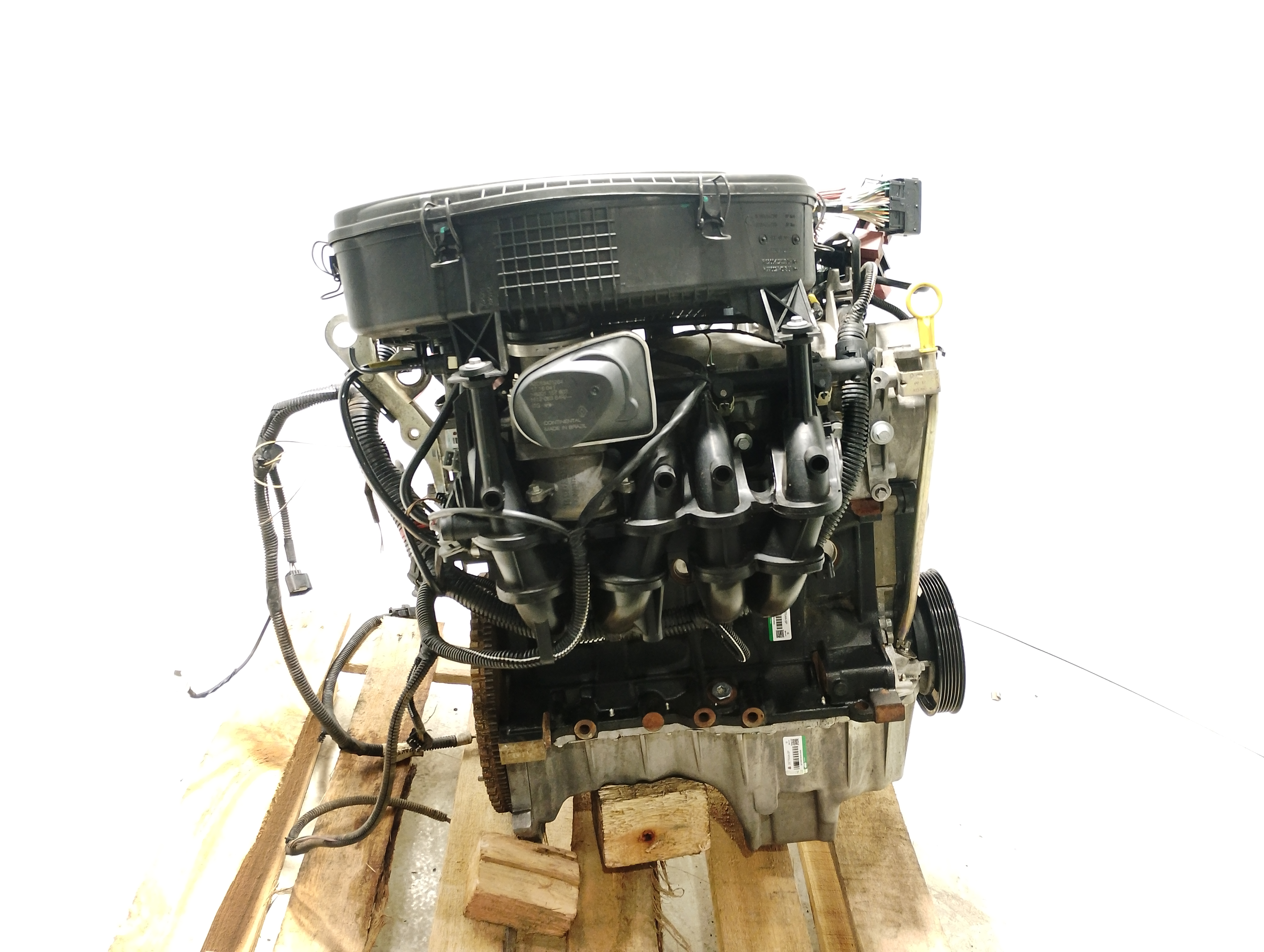 MOTOR COMPLETO RENAULT SANDERO PRIVILÈGE HI-FLEX 1.6 2012 - 6001549068 - 