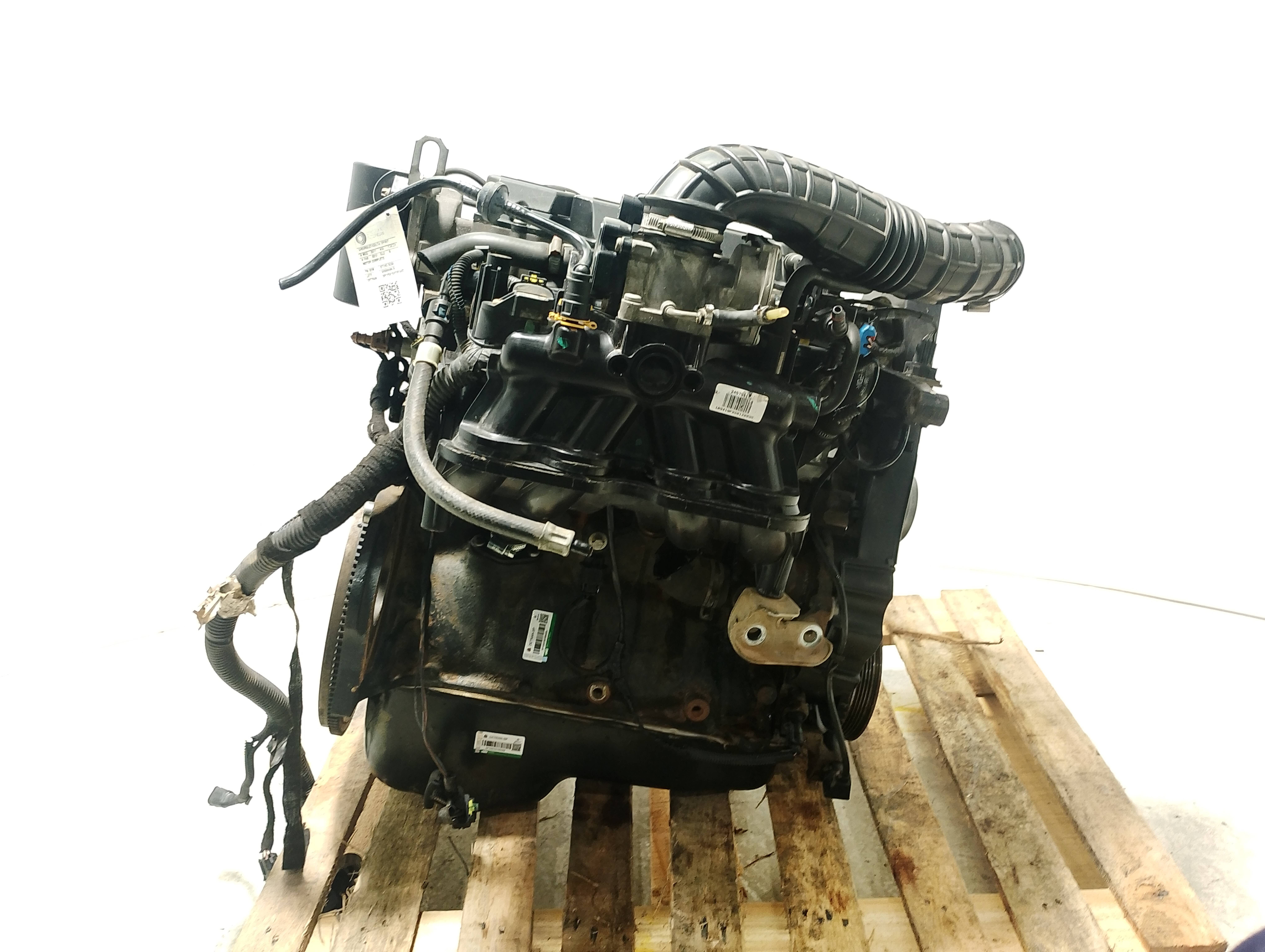 MOTOR COMPLETO CHEVROLET CELTA LIFE/ LS 1.0 MPFI 2012/2013 - 24578386 - 