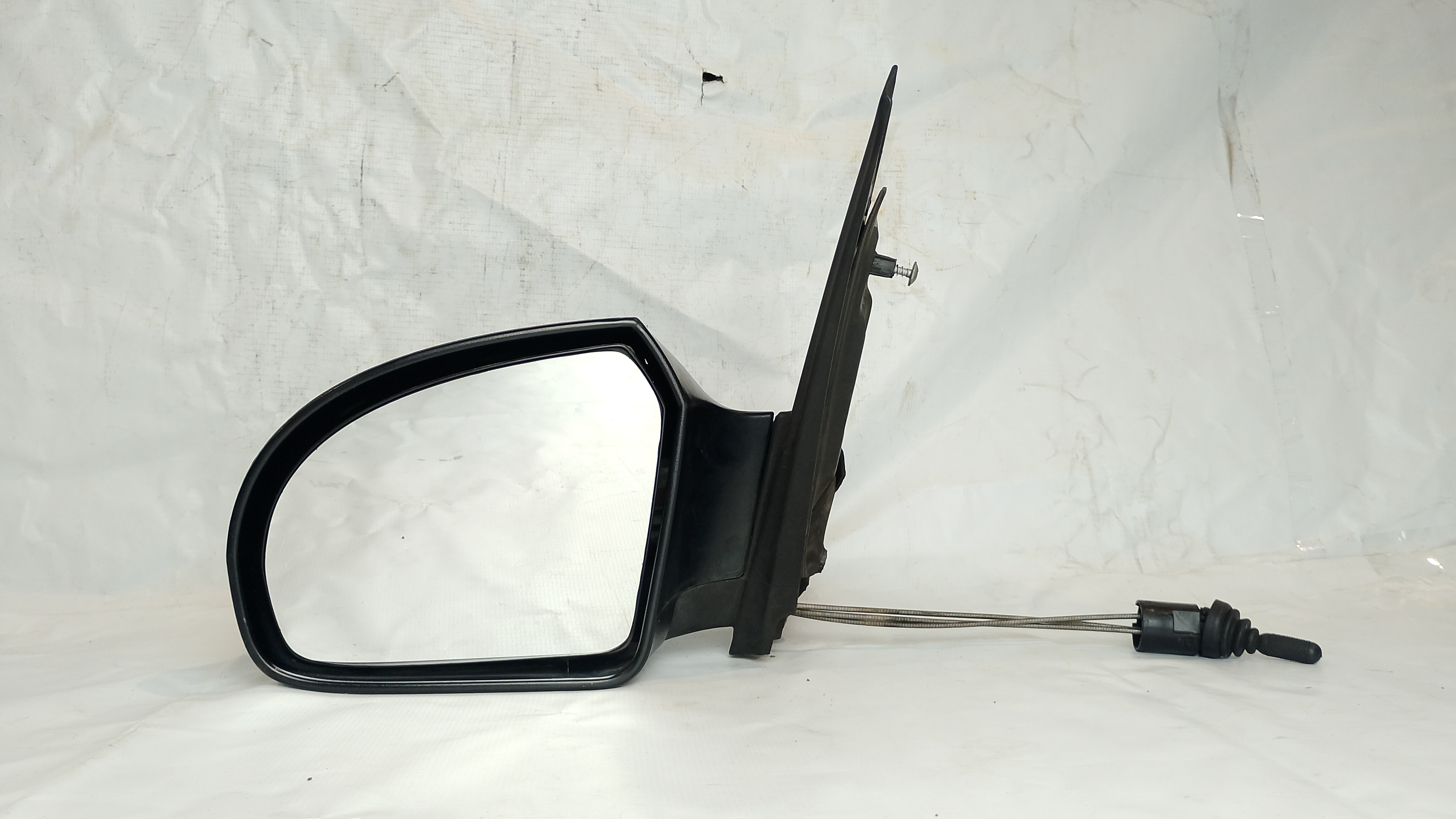 RETROVISOR ESQUERDO FORD FIESTA SED. SUPER PRATA 1.0 2005 - 2S6517683LF - 