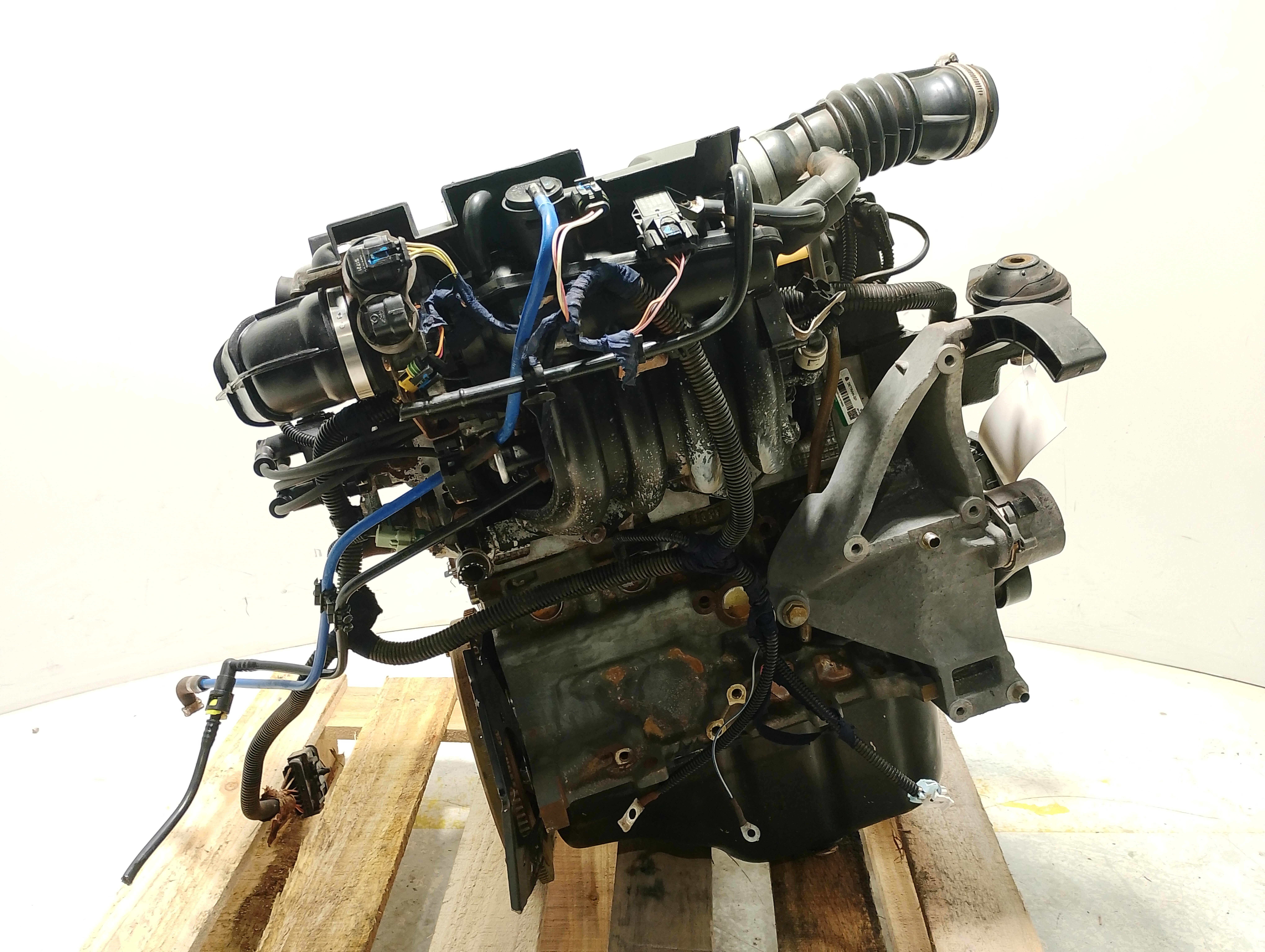 MOTOR COMPLETO FIAT UNO MILLE WAY ECONOMY 1.0 F.FLEX 11/12 - ST55217317 - 