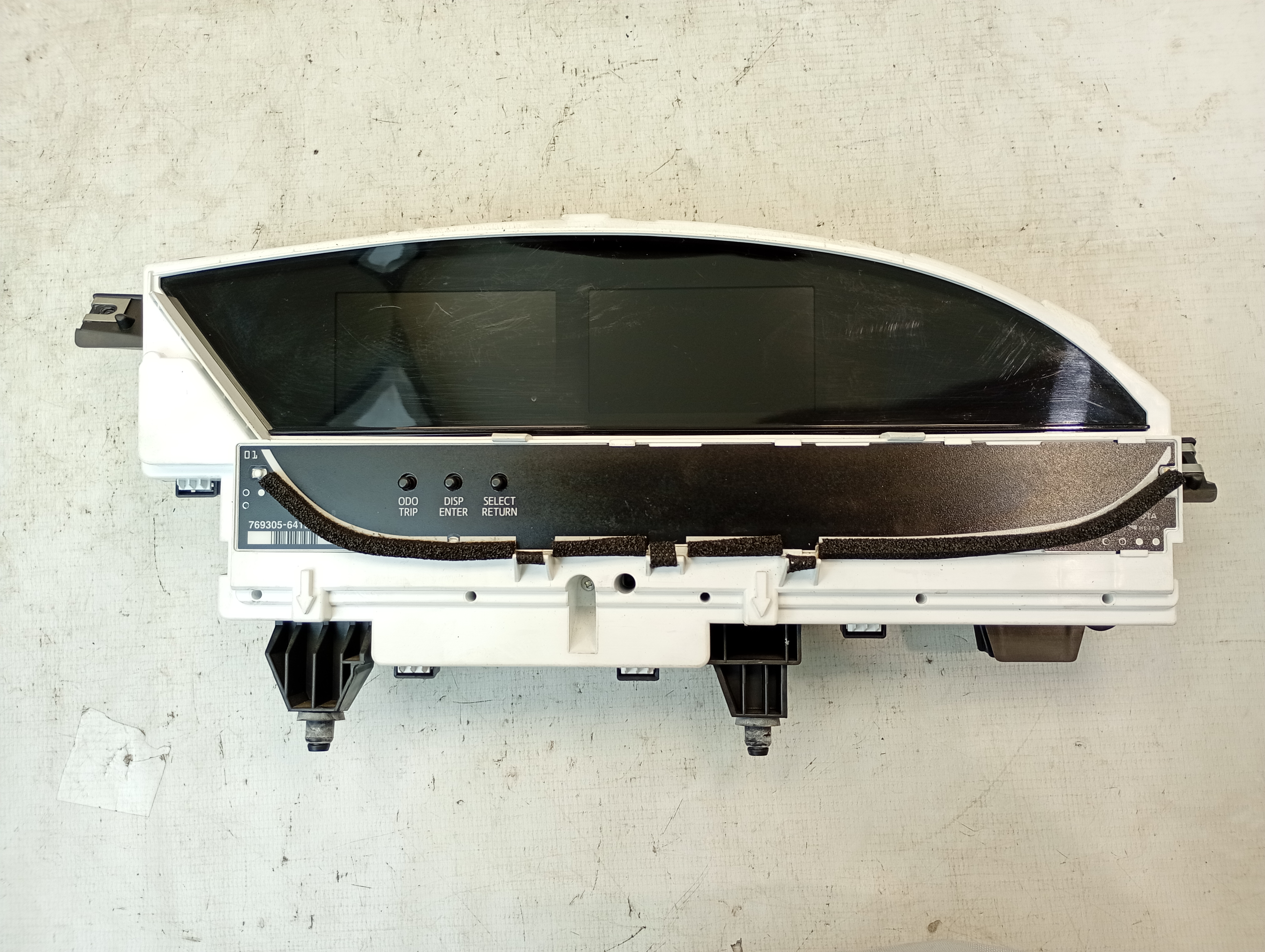 PAINEL INSTRUMENTOS TOYOTA ETIOS PLATINUM 1.5 FLEX 2018 - 838000UM10 - 