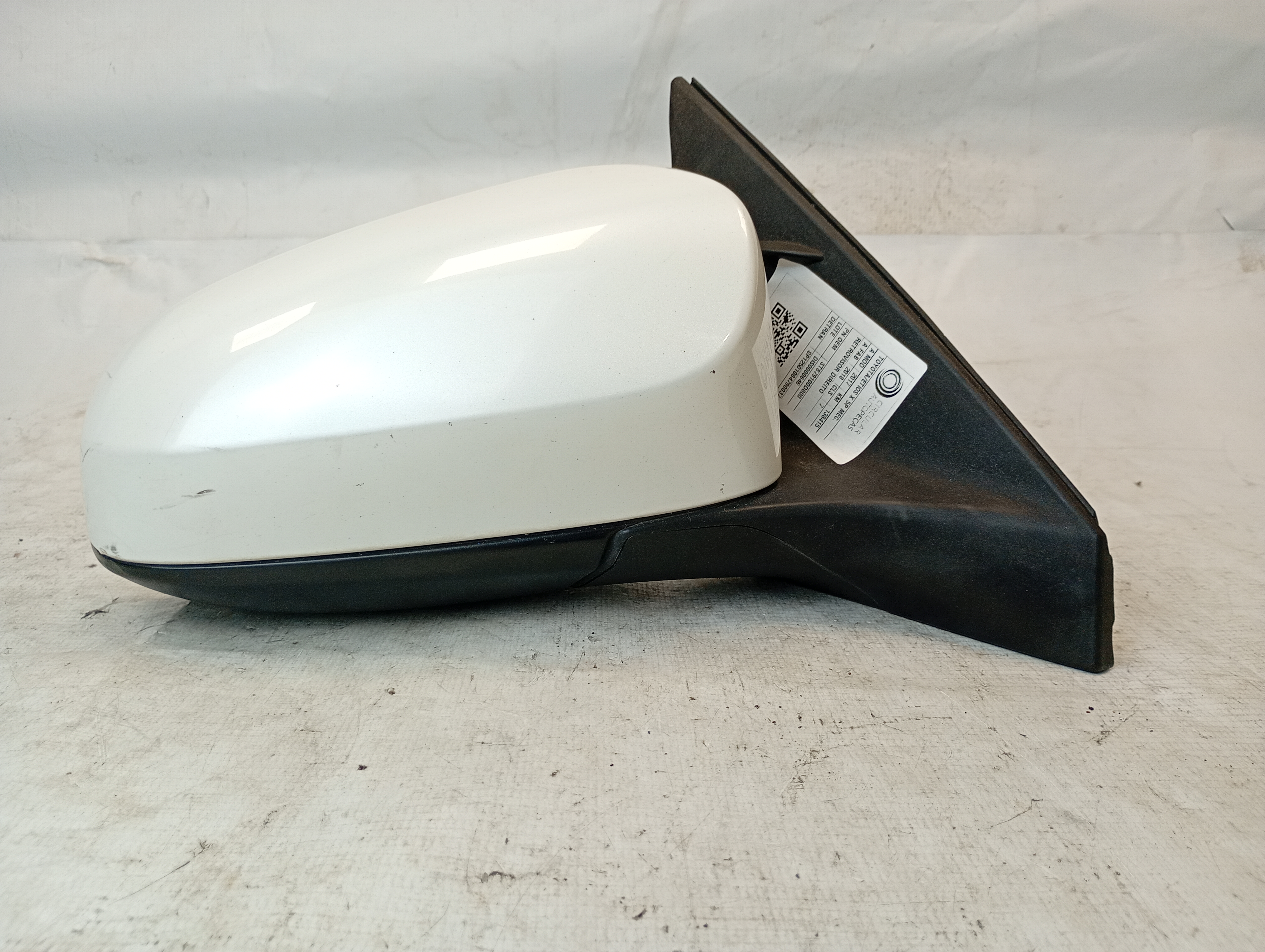 RETROVISOR DIREITO TOYOTA ETIOS XS SEDAN 1.5 2017/2018 - 879100D800 - 