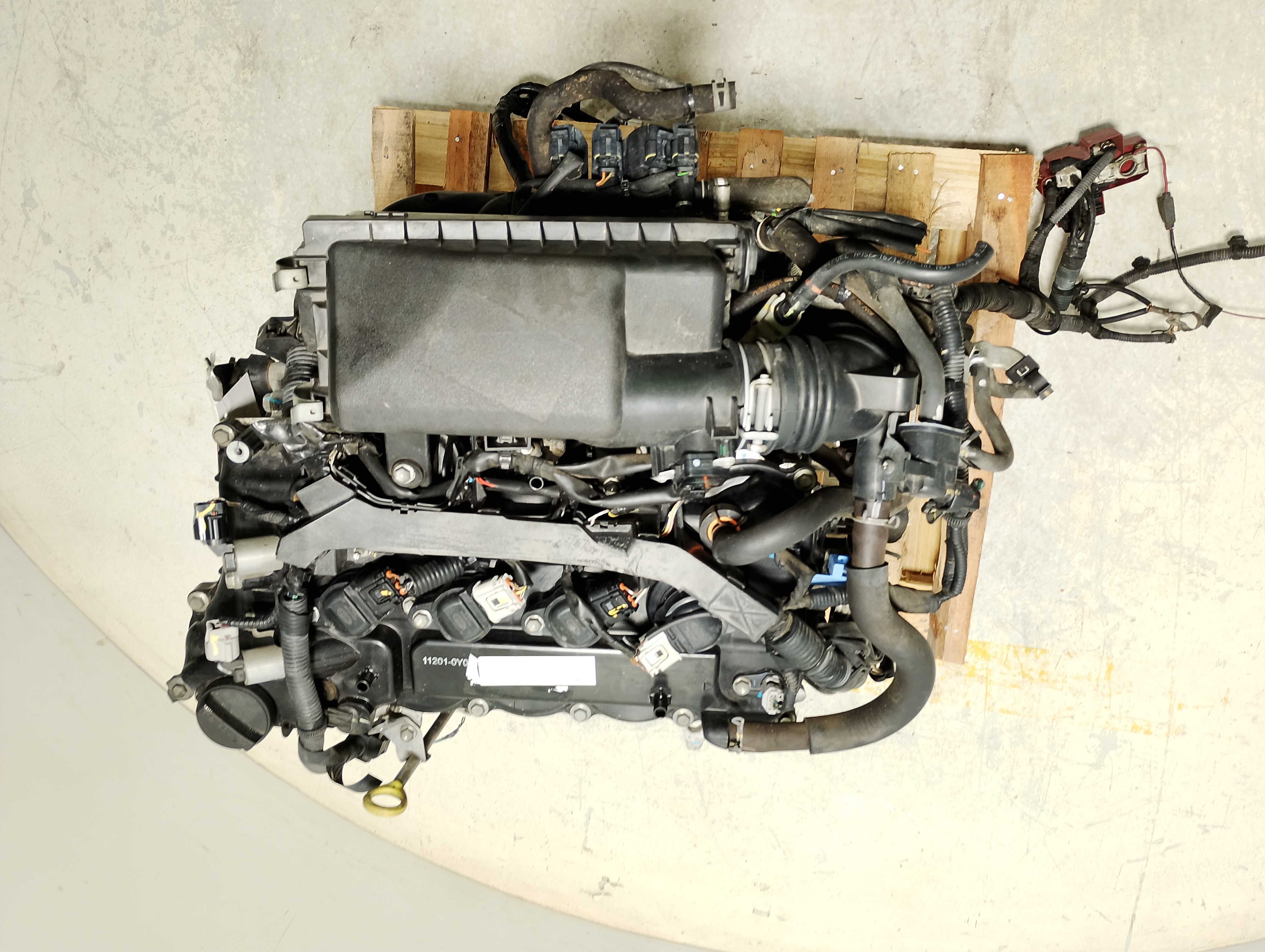 Motor Completo Toyota Yaris XL Live 1.3 16V Flex 2020/21 - 190000Y161 - 