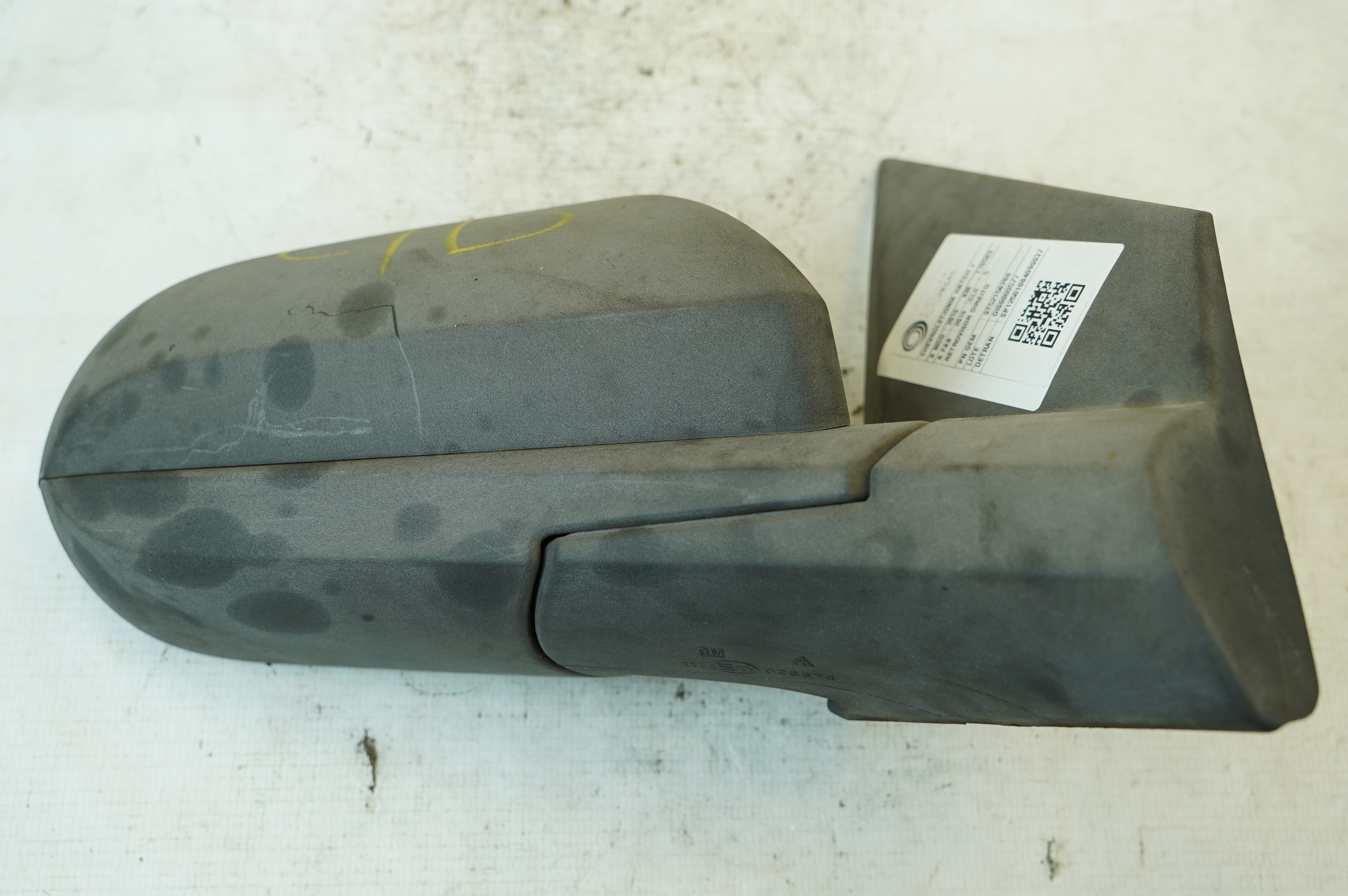 Espelho retrovisor externo - 52156268 - Onix A Hatch, Prisma B