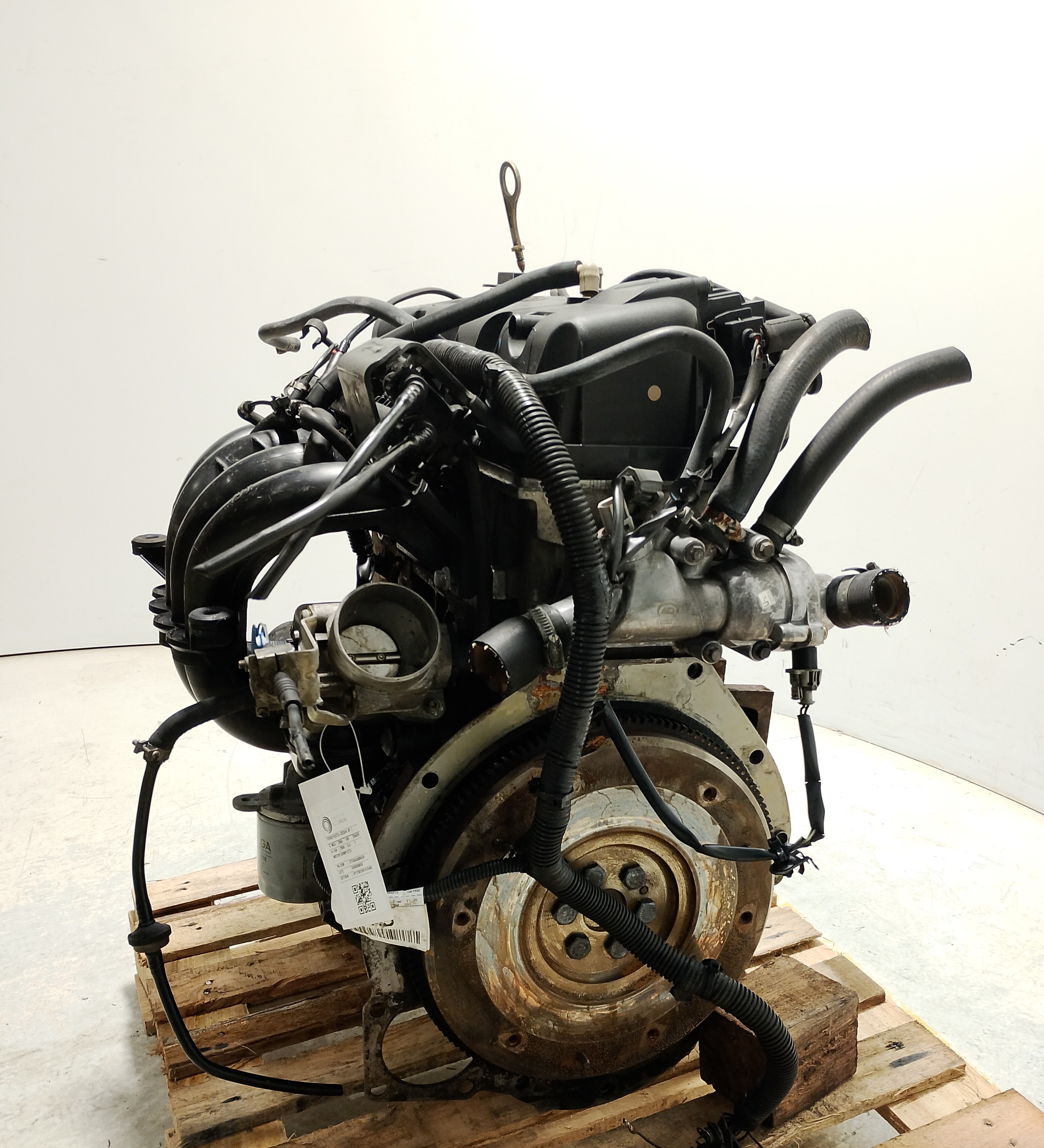 CAMBIO MANUAL RENAULT LOGAN EXPRESSION 1.6 8V 2011 - 7701716858 - 