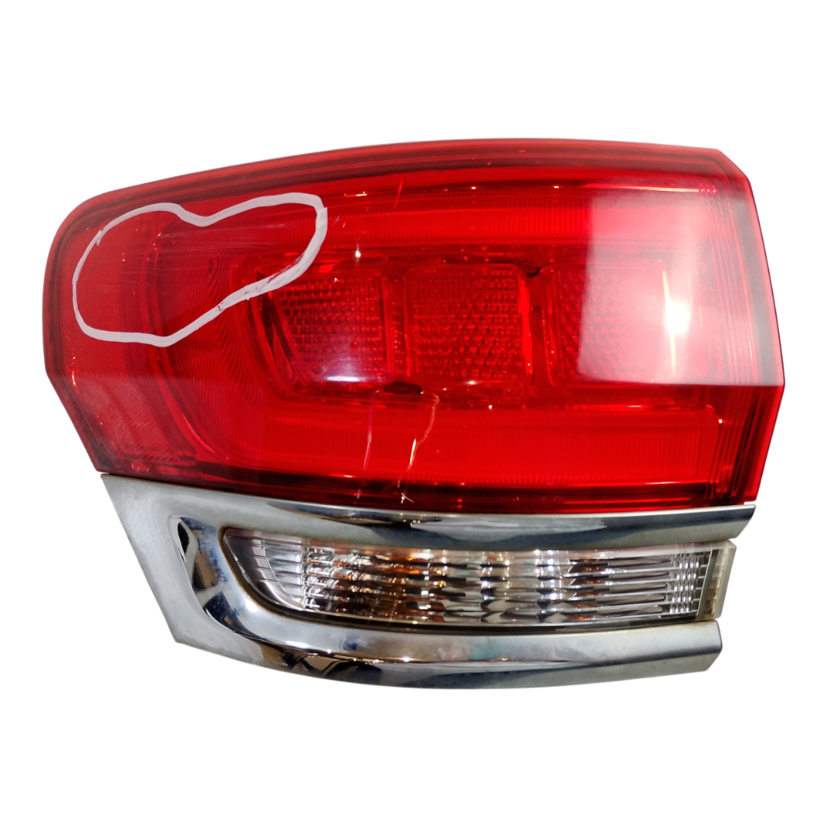 Lanterna Traseira Esquerda Jeep Grand Cherokee Limit 2014/15 - 68110001AD - Grand Cherokee