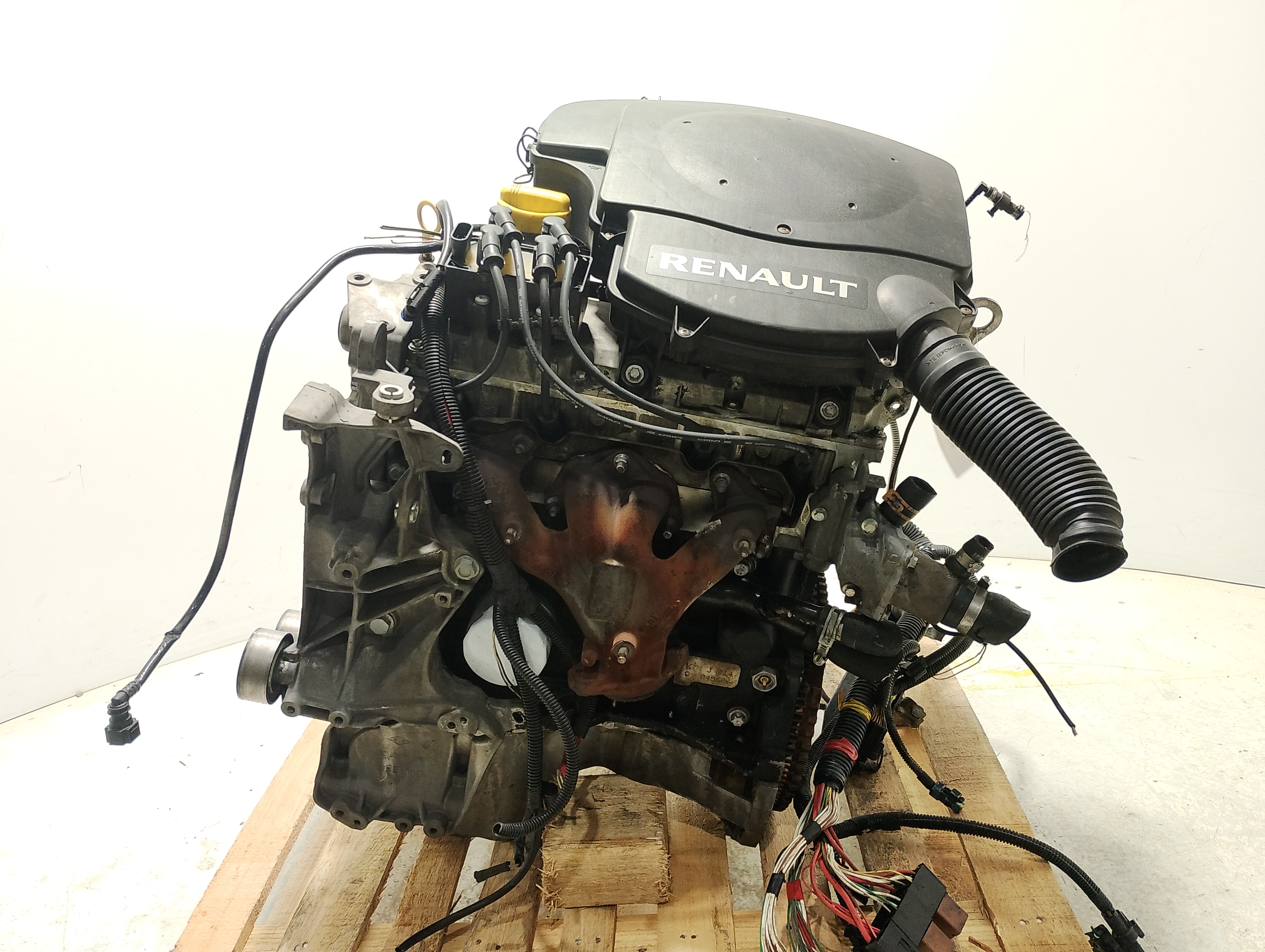 MOTOR COMPLETO RENAULT LOGAN EXPRESSION 1.6 8V 2011 - 6001549098 - 