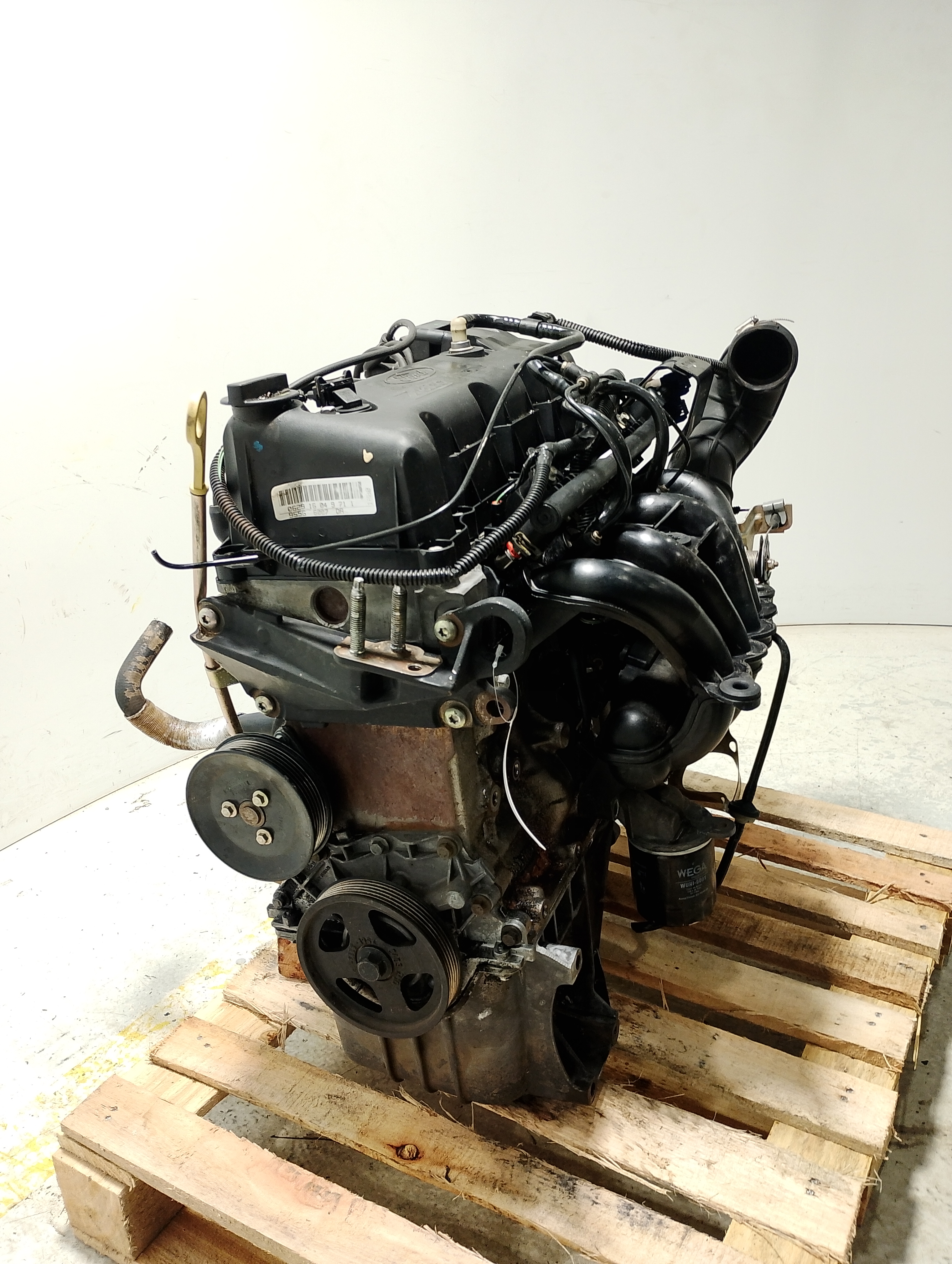 MOTOR COMPLETO FORD KA 1.0 8V/1.0 8V ST FLEX 2008/2009 - 9S5G6006DA - 