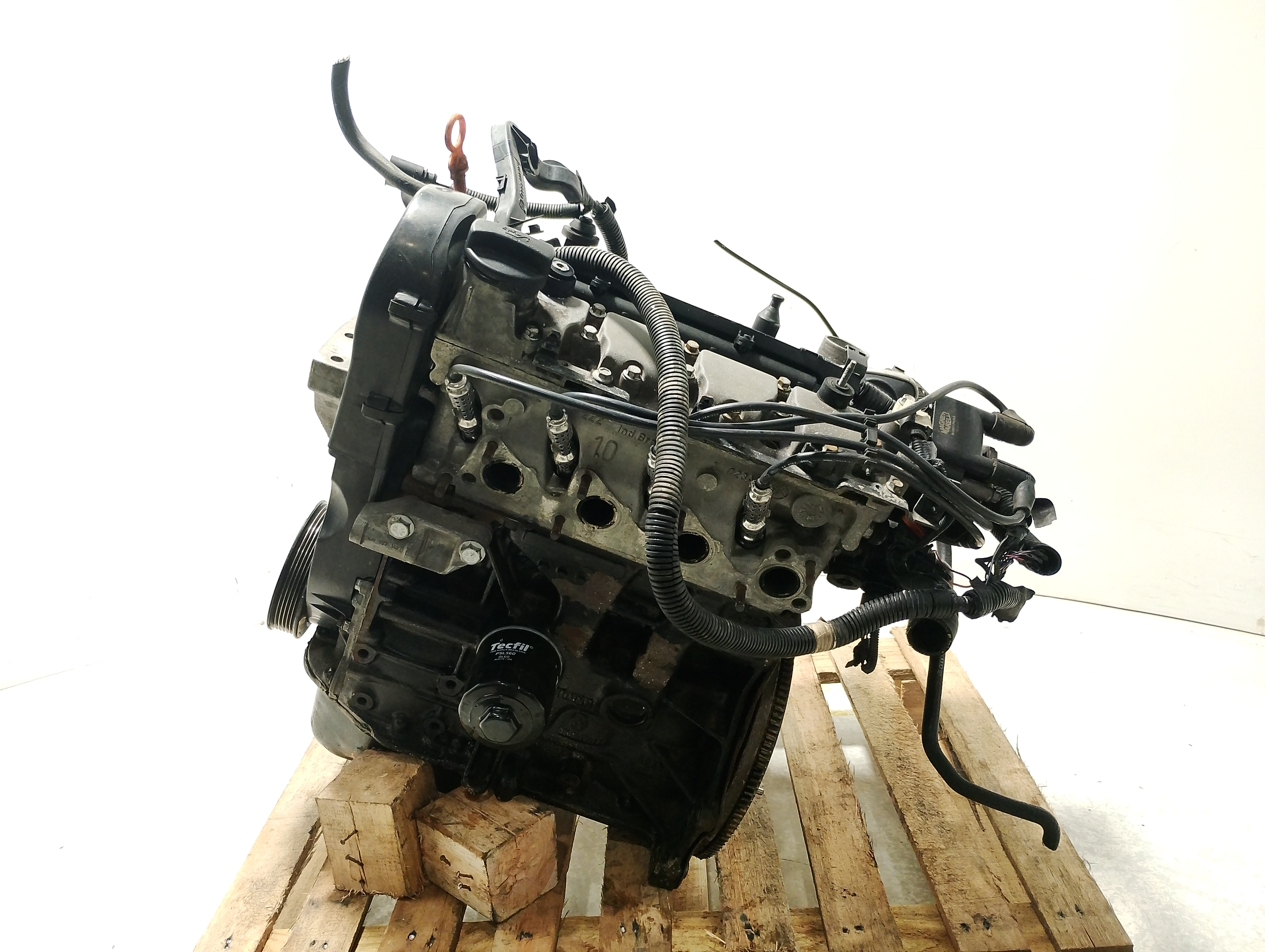 MOTOR COMPLETO VOLKSWAGEN FOX CITY 1.0 MI/ 1.0MI FLEX 2006 - 030100025BR - 
