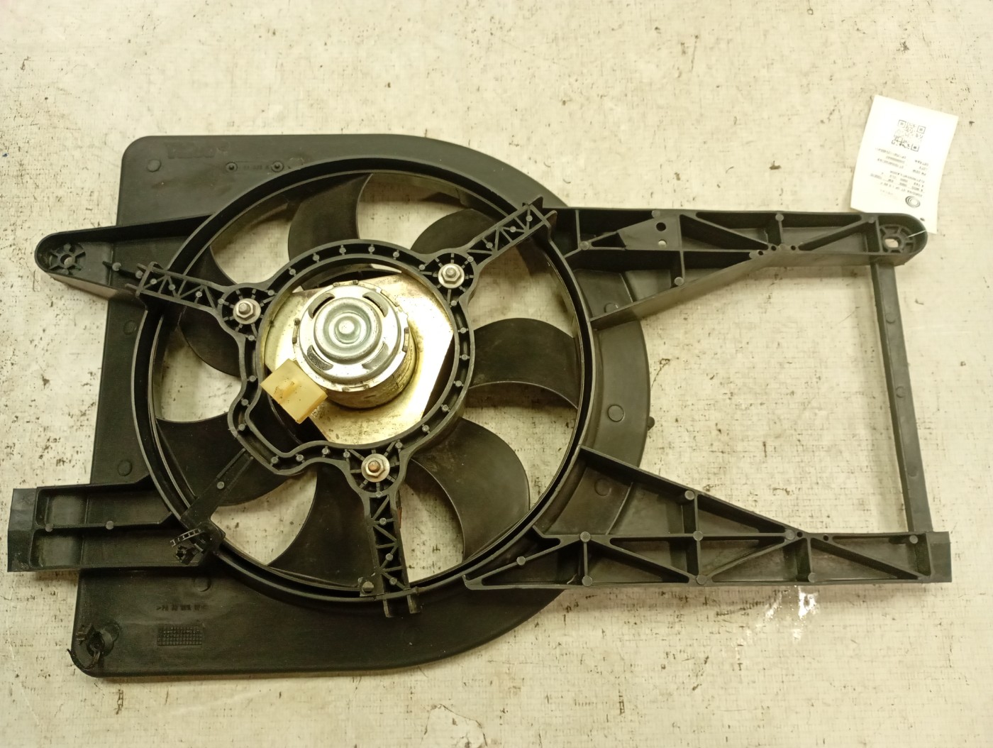 ELETROVENTILADOR FORD KA 1.0 8V/1.0 8V ST FLEX 2012/2013 - 7S558C607AB - 