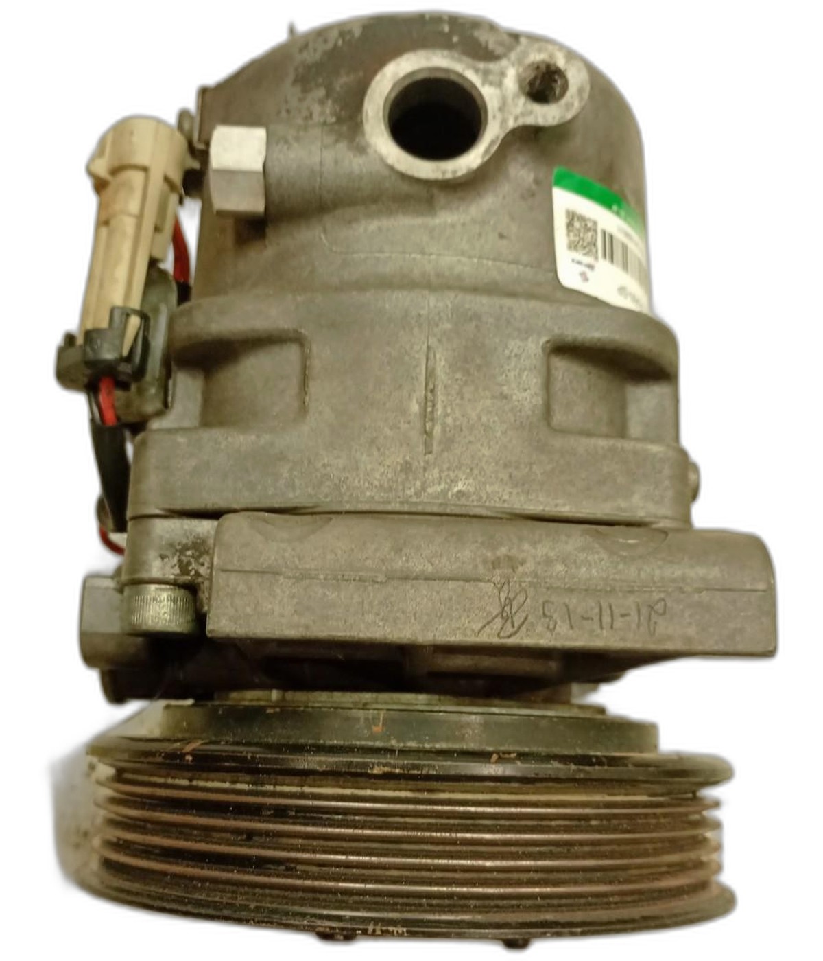 COMPRESSOR AR COND FIAT STRADA WORK HARD 1.4 FIRE 2020 - 52060461 - 