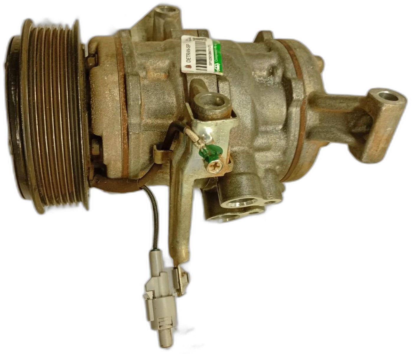 COMPRESSOR AR-CONDICIONADO TOYOTA ETIOS X 1.3 FLEX 2017/18 - 883200D120 - 