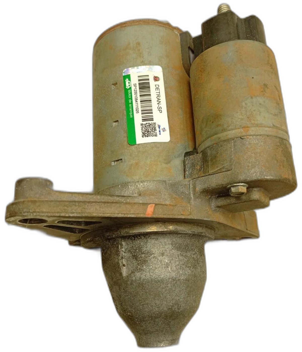 MOTOR PARTIDA TOYOTA YARIS XL LIVE SEDAN 1.5 FLEX 16V 2020 - 281000Y320 - 
