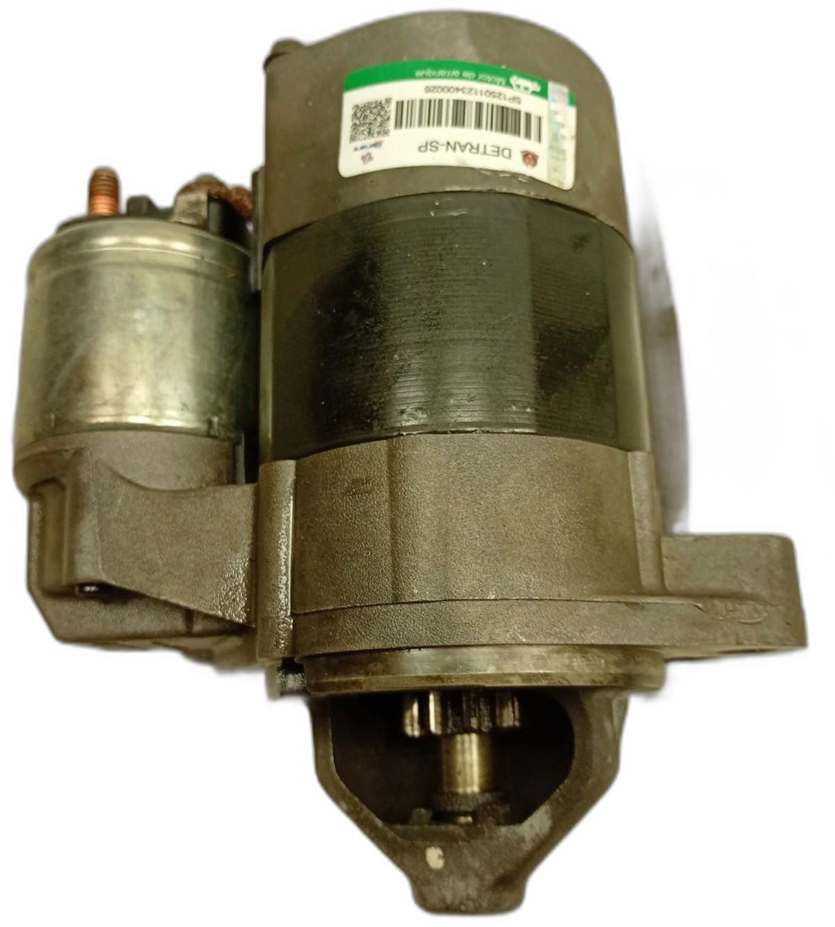 MOTOR PARTIDA FORD ECOSPORT XL 1.6 2011/2012 - 7S5511000AB - 