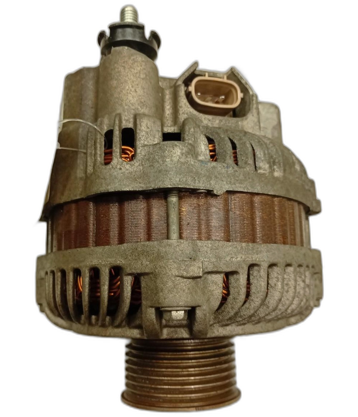 ALTERNADOR NISSAN VERSA SL 1.6 16V FLEX FUEL 4P MEC 2013/14 - 231001HK1A - 