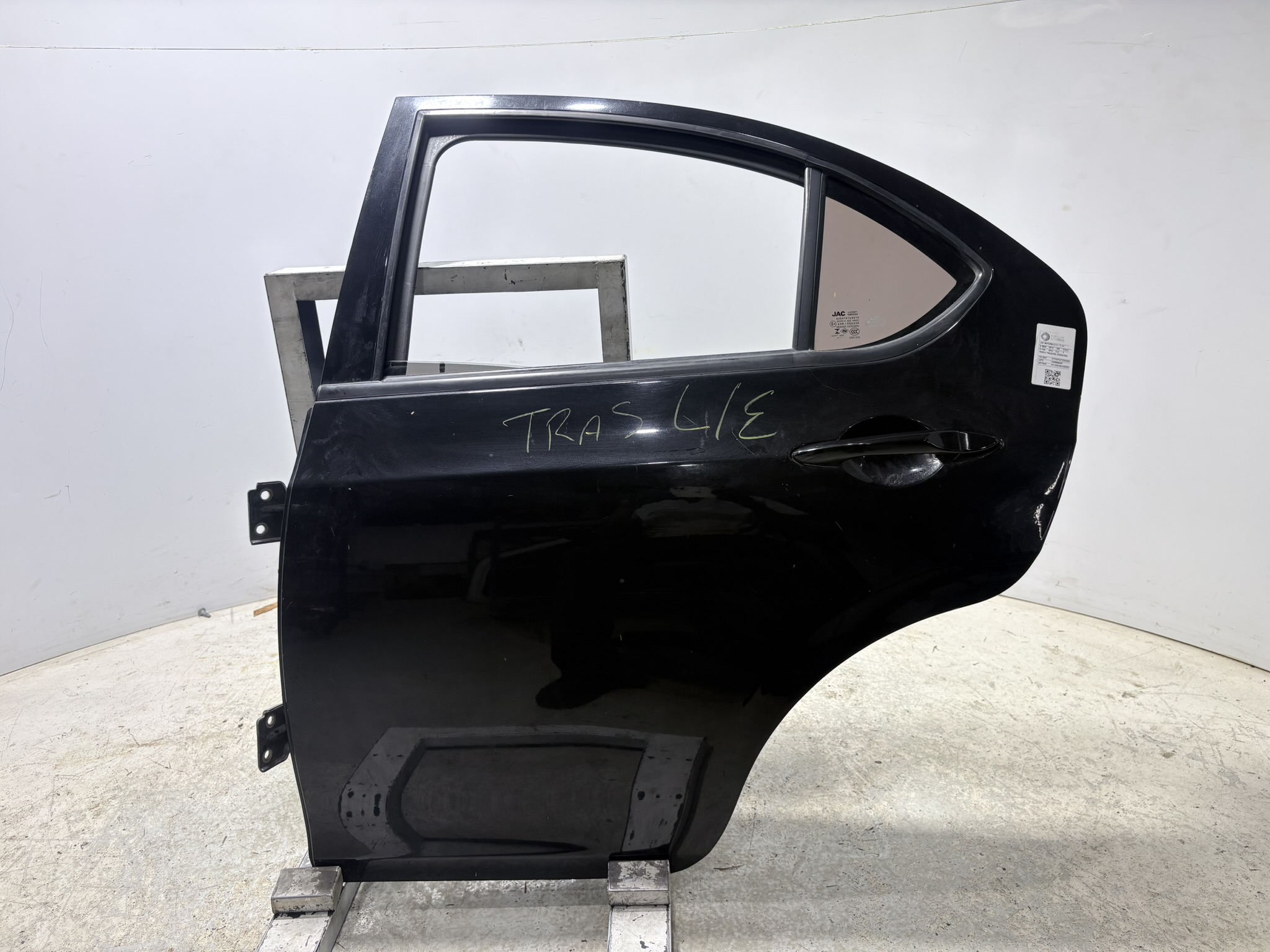 PORTA TRASEIRA ESQ. PRETA JAC MOTORS J3 S 1.5 JET 2014/15 - PORTATE0800082 - 