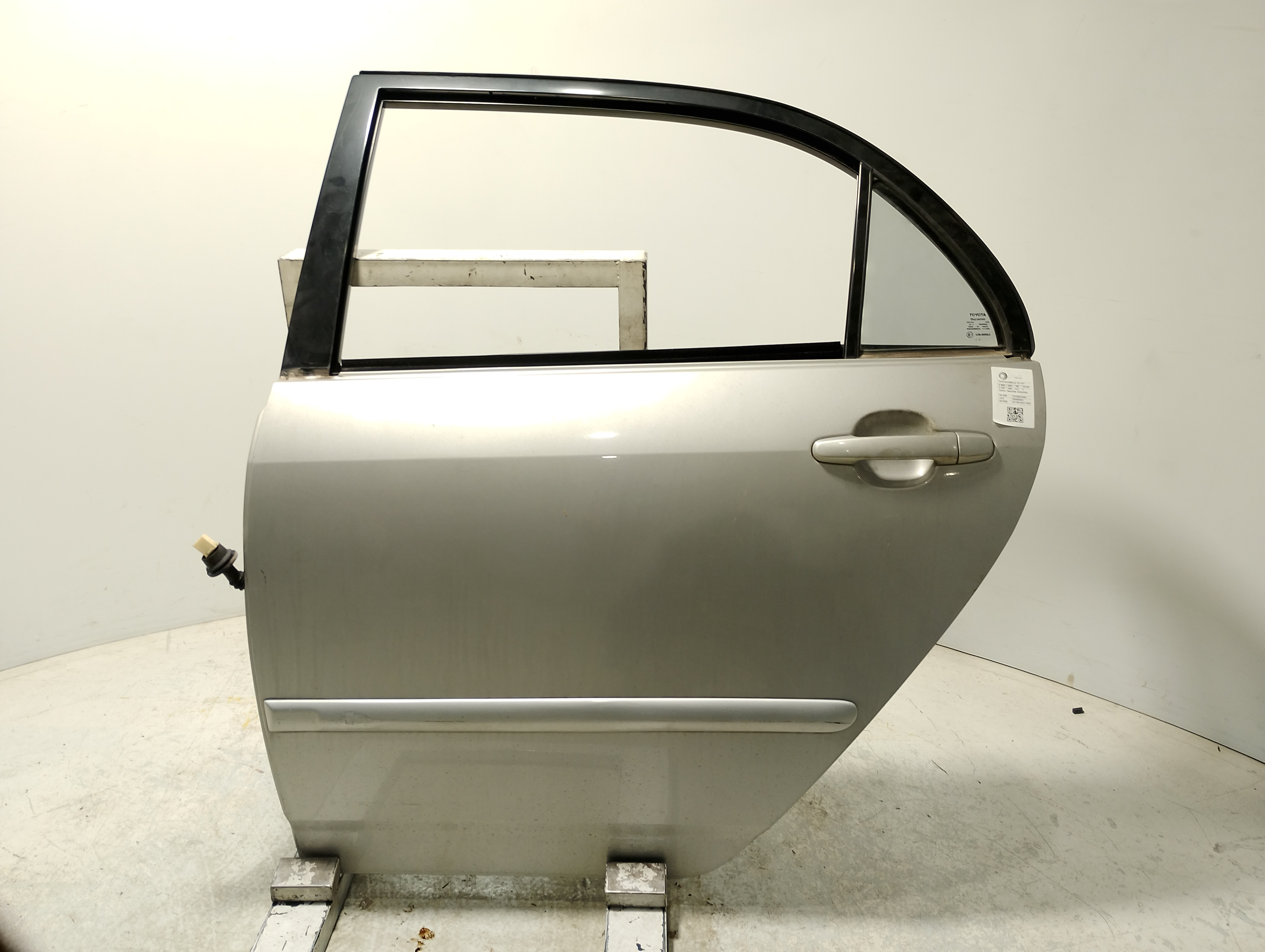PORTA TRASEIRA ESQUERDA PRATA TOYOTA COROLLA XEI 1.8 2003 - 670041A060 - 