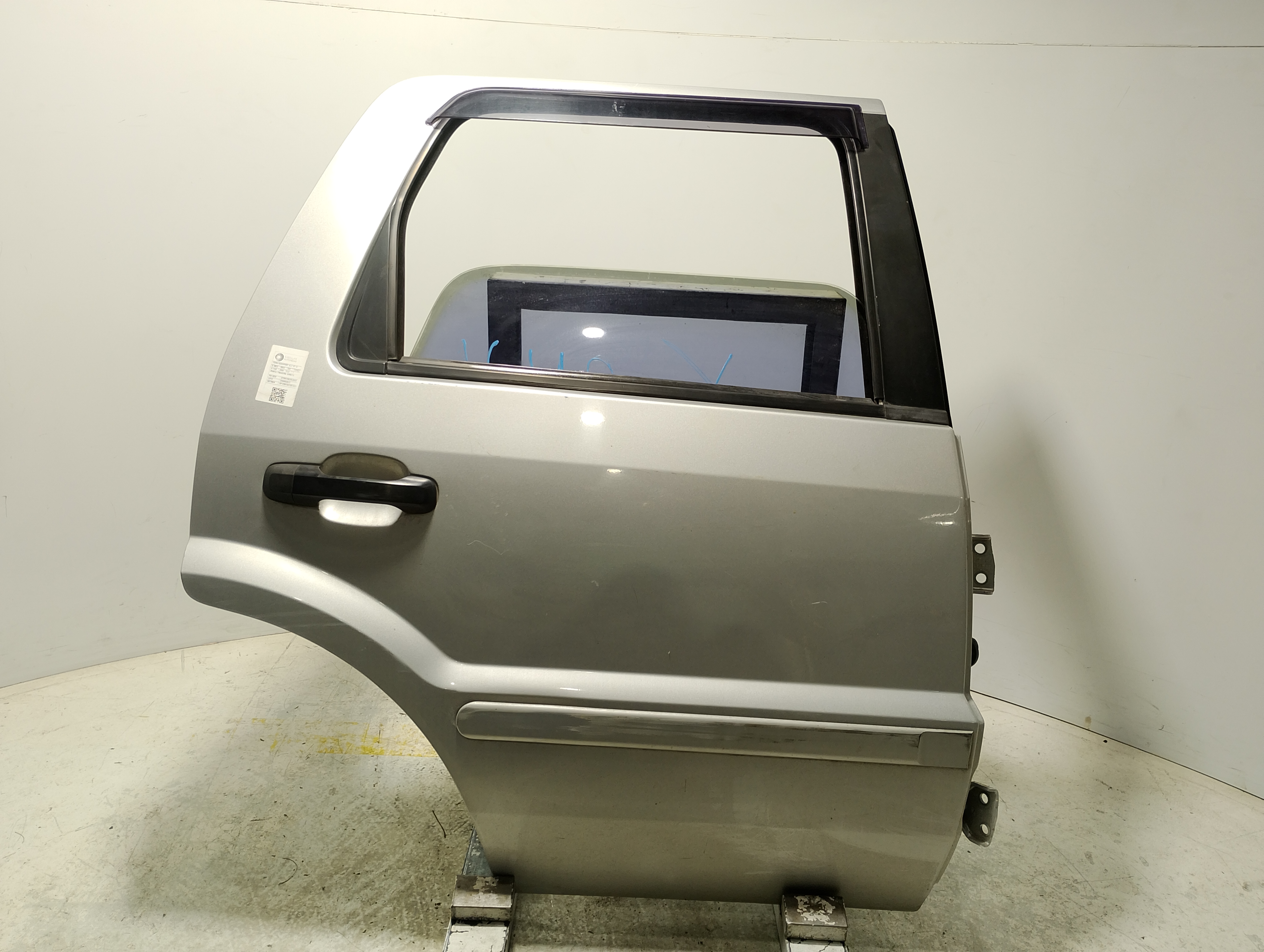 PORTA TRASEIRA DIREITA FORD ECOSPORT XL 1.6 VINHO 2011/2012 - 8N15N24630AA - 