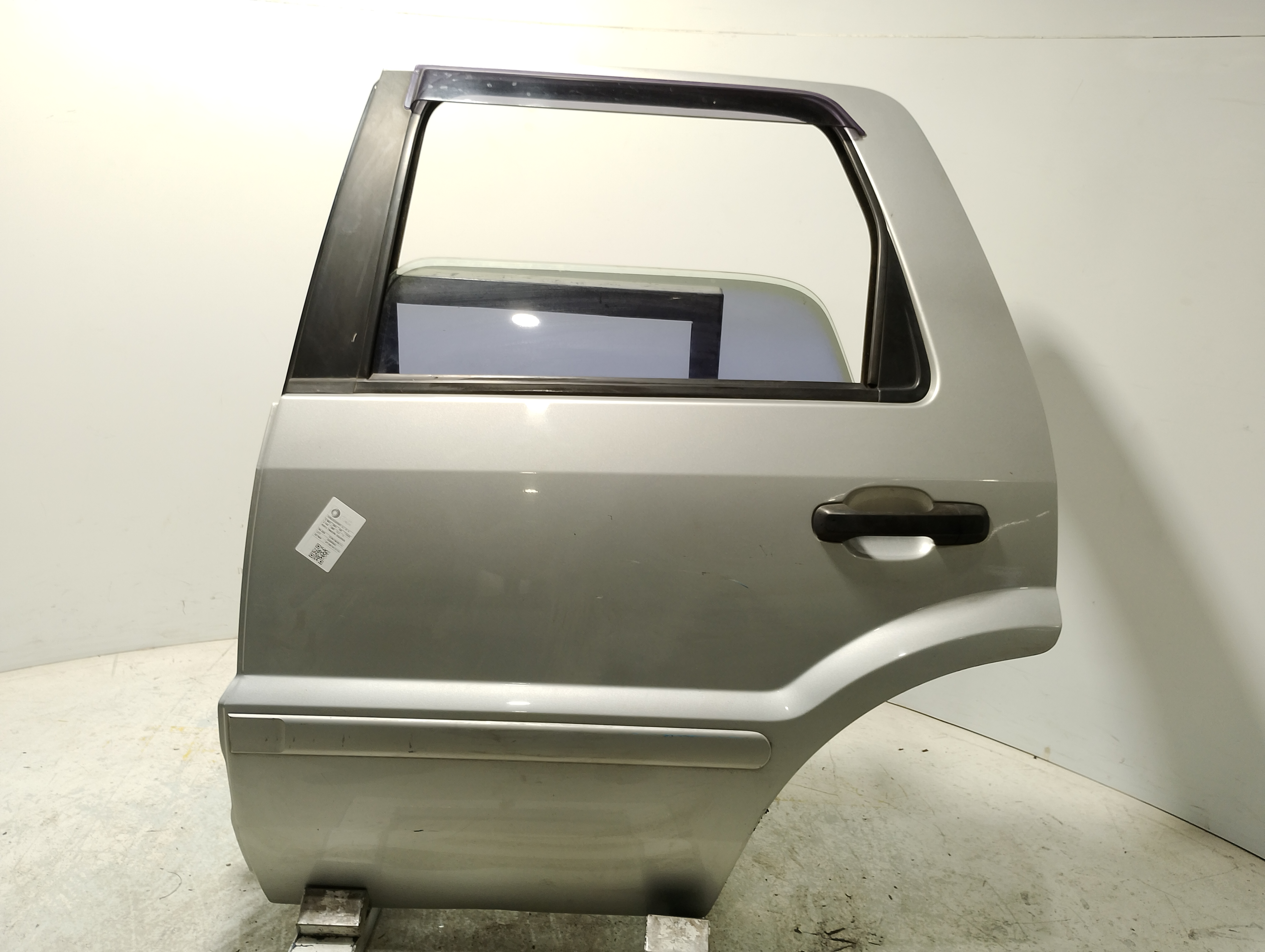 PORTA TRASEIRA ESQUERDA FORD ECOSPORT XL 1.6 8V FLEX 2011/12 - 8N15N24631AC - 
