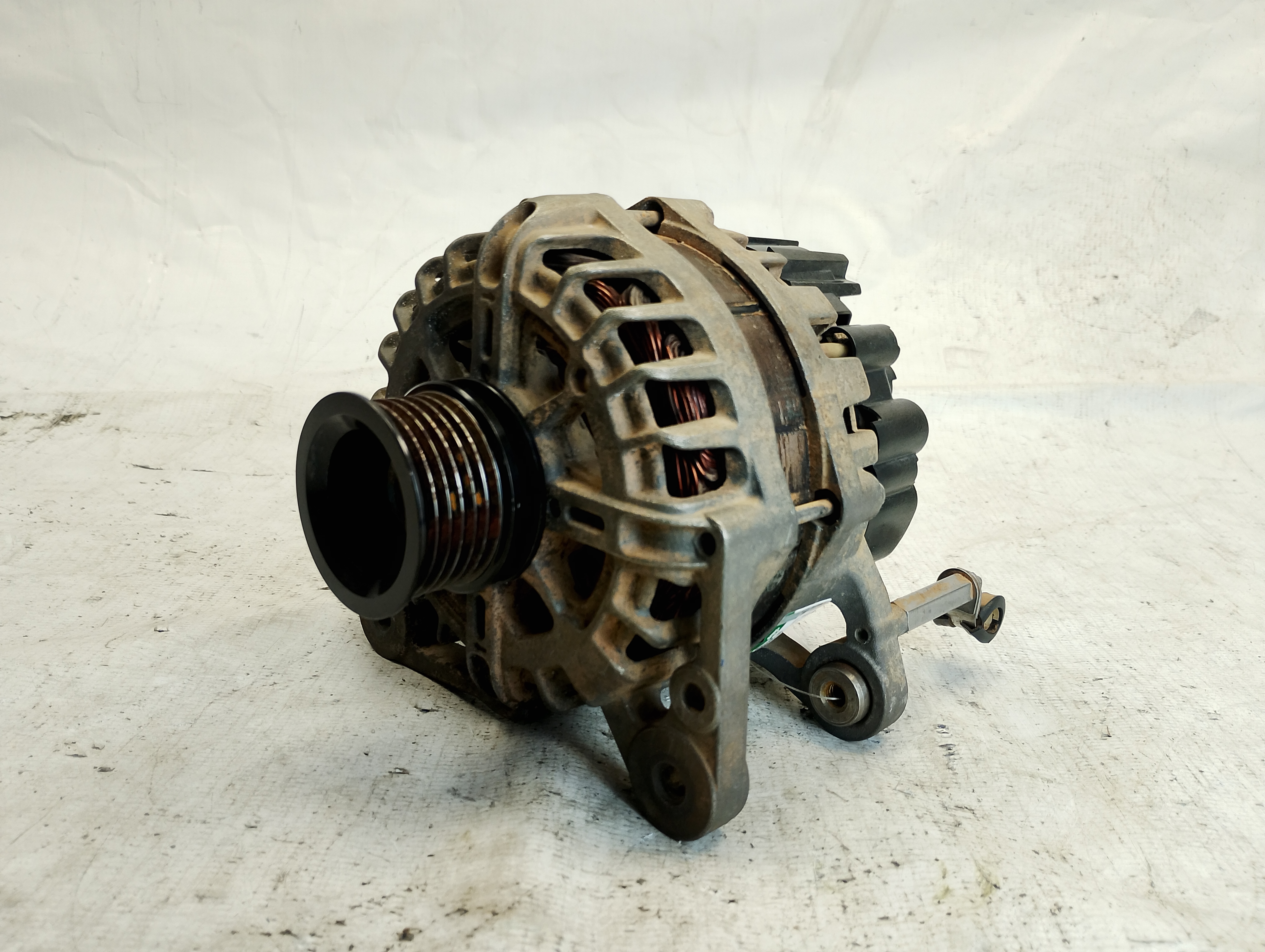 ALTERNADOR VOLKSWAGEN SAVEIRO ROBUST 1.6 TOTAL FLEX 2017 - 036903018B - 