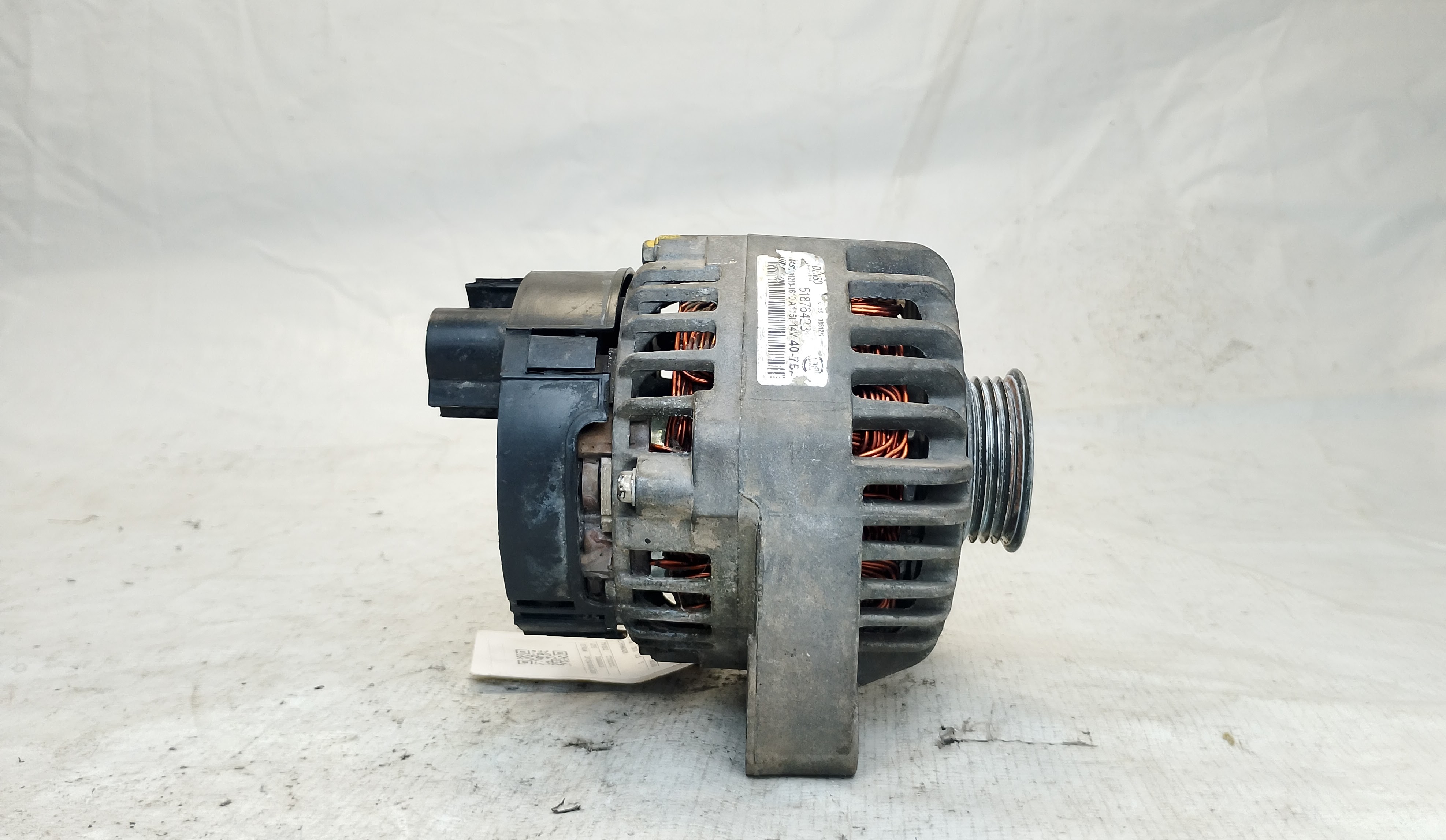 ALTERNADOR FIAT STRADA WORKING HARD 1.4 FIRE 8V 2019/20 - 51826257 - 