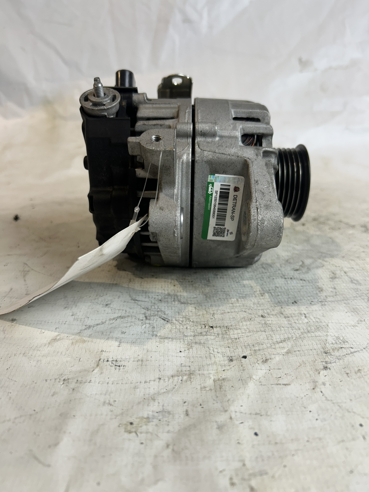 ALTERNADOR TOYOTA YARIS XS 1.5 FLEX 16V 5P AUTO 2025 - 270600Y360 - 
