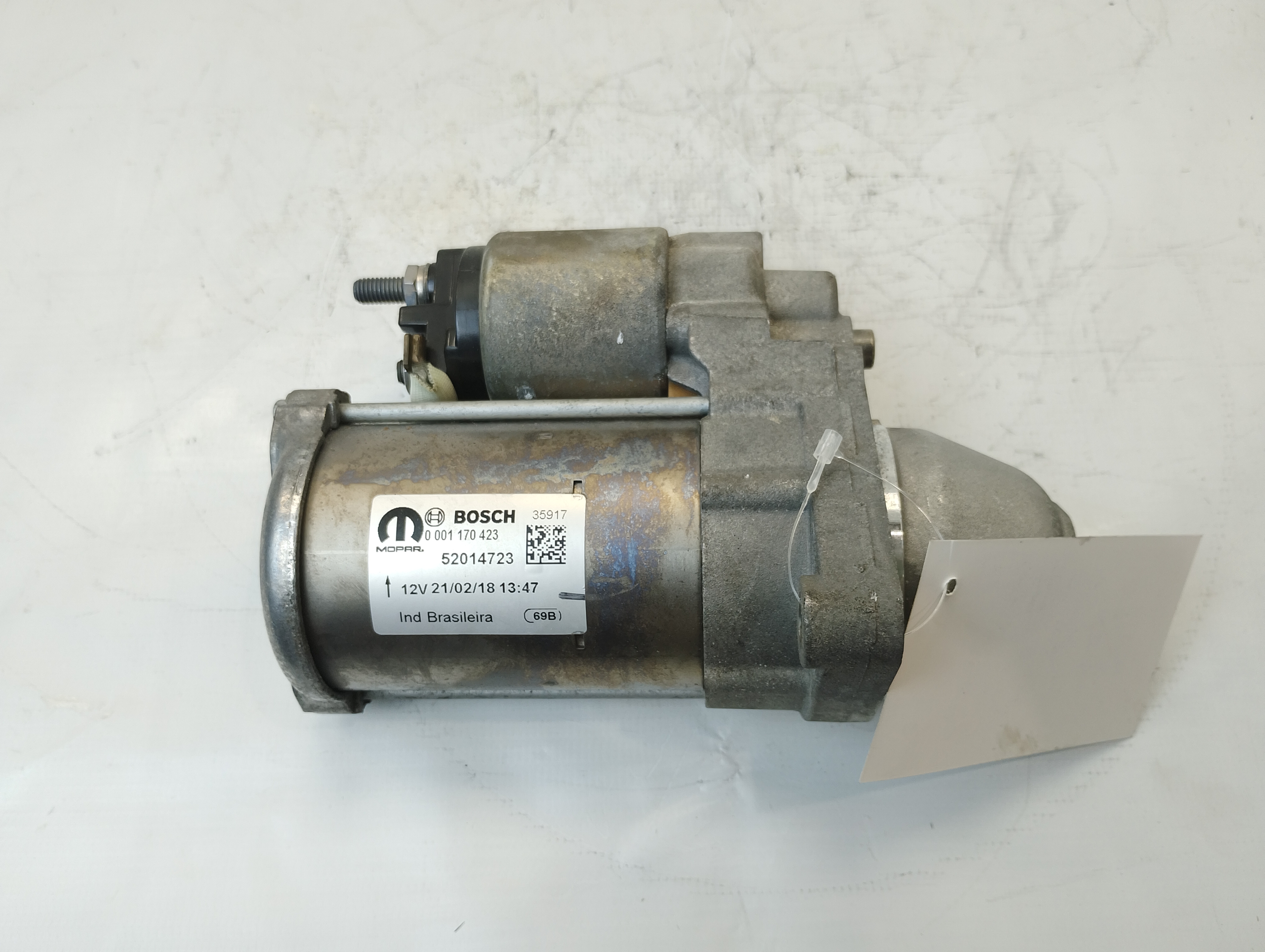 MOTOR ARRANQUE - 52014723 - 