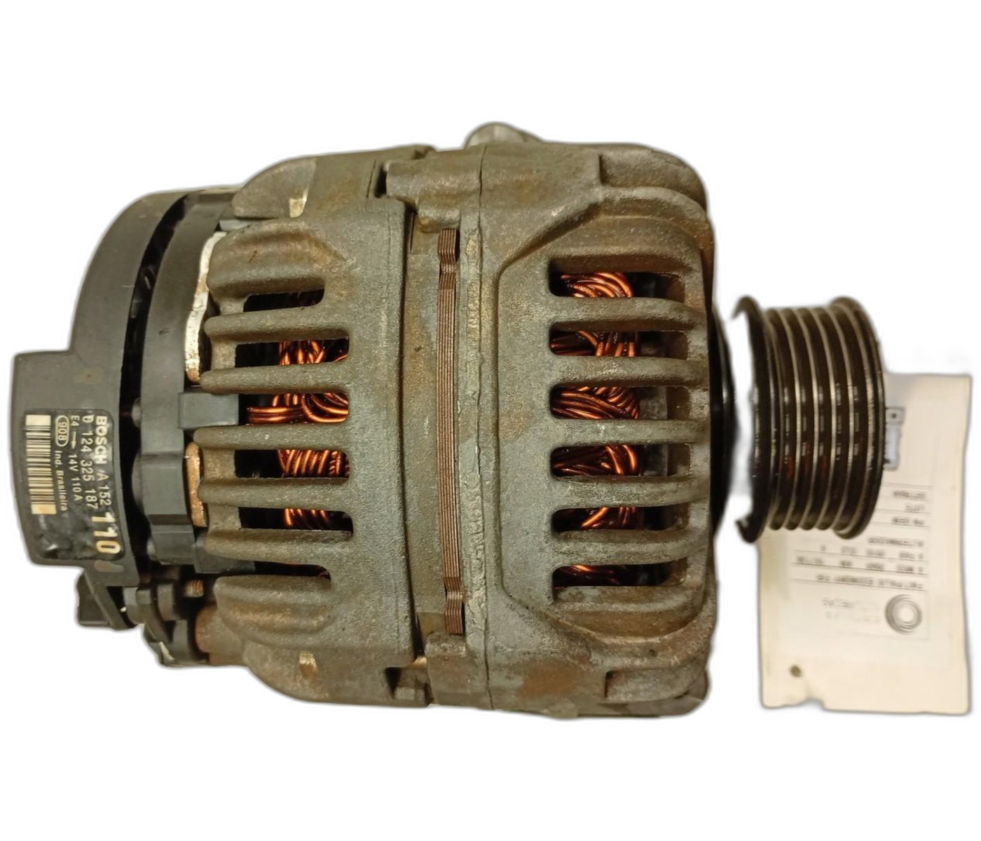 ALTERNADOR FIAT STRADA WORKING HARD 1.4 FIRE 8V 2019/20 - 51826257 - 