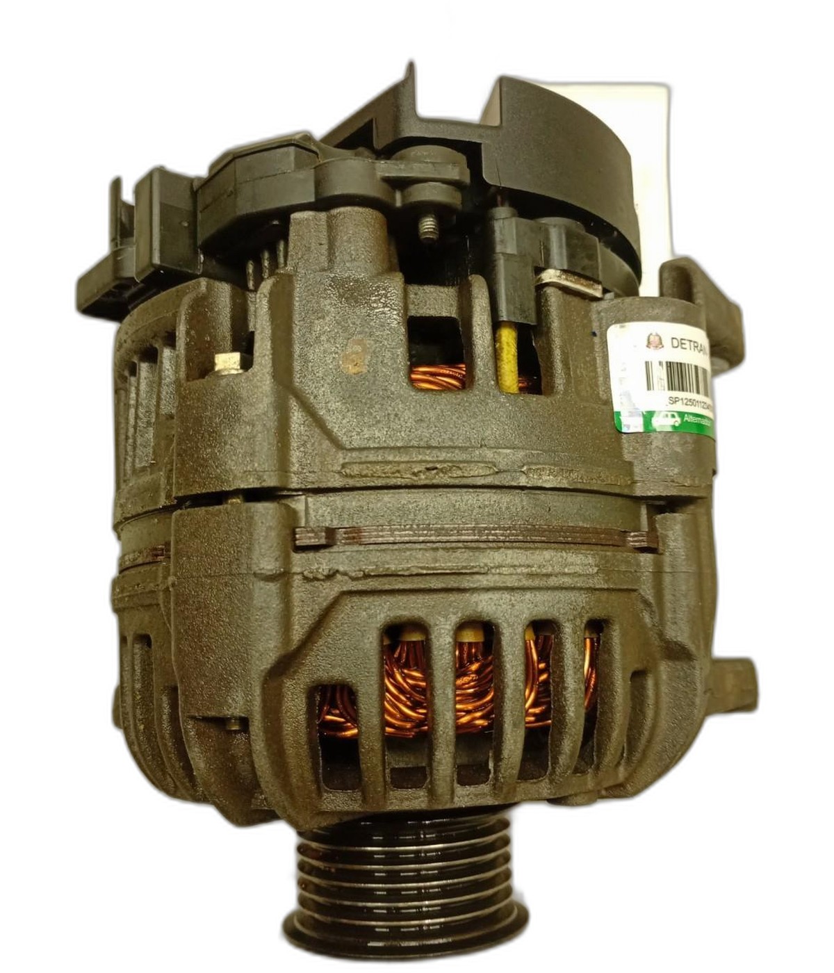 ALTERNADOR FORD KA 1.0 8V/1.0 8V ST FLEX 2008/2009 - 1S6510300AA - 