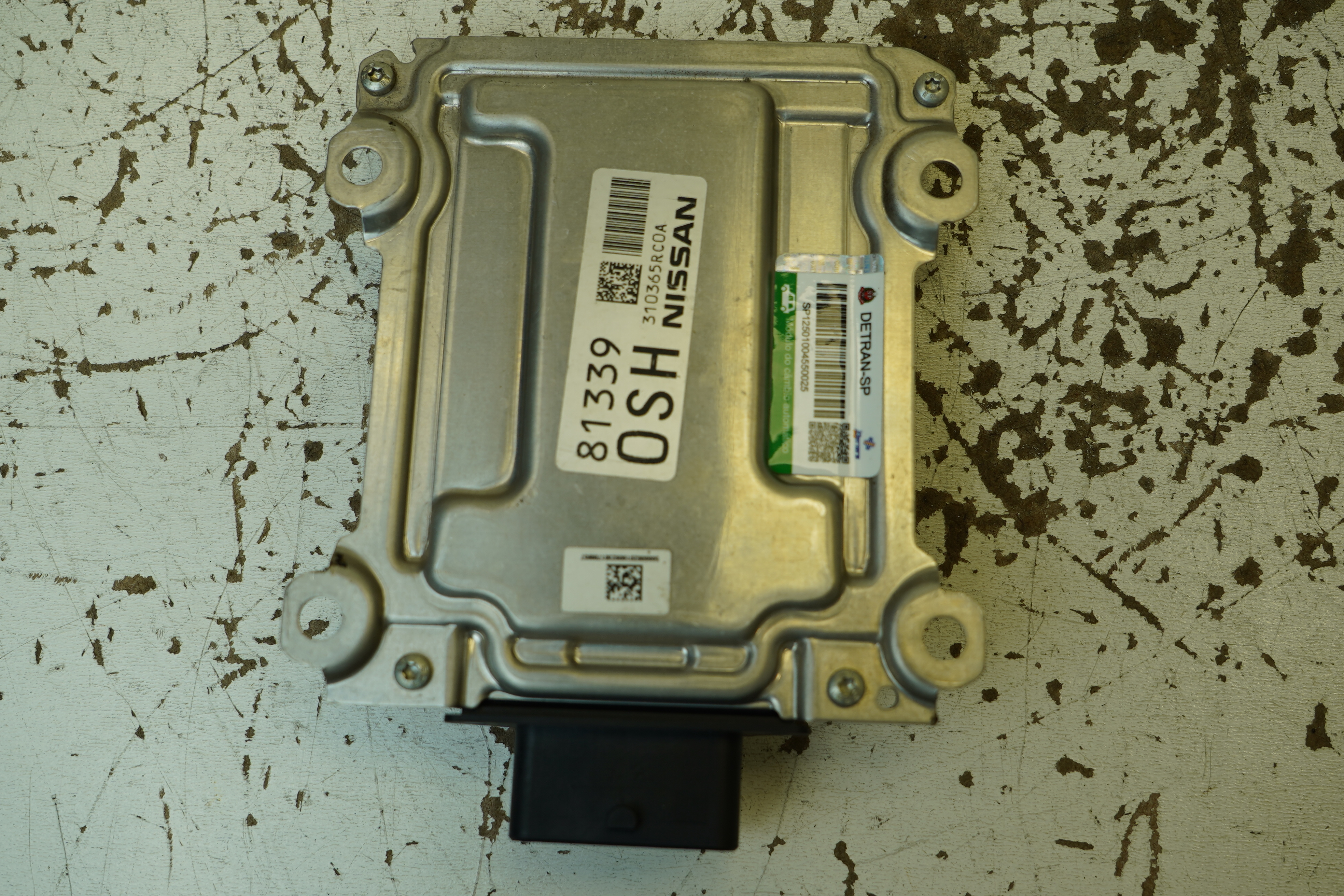 CENTRAL MODULO CAMBIO NISSAN KICKS SL 1.6 16V FLEX 2018 - 310F65MA0A - 
