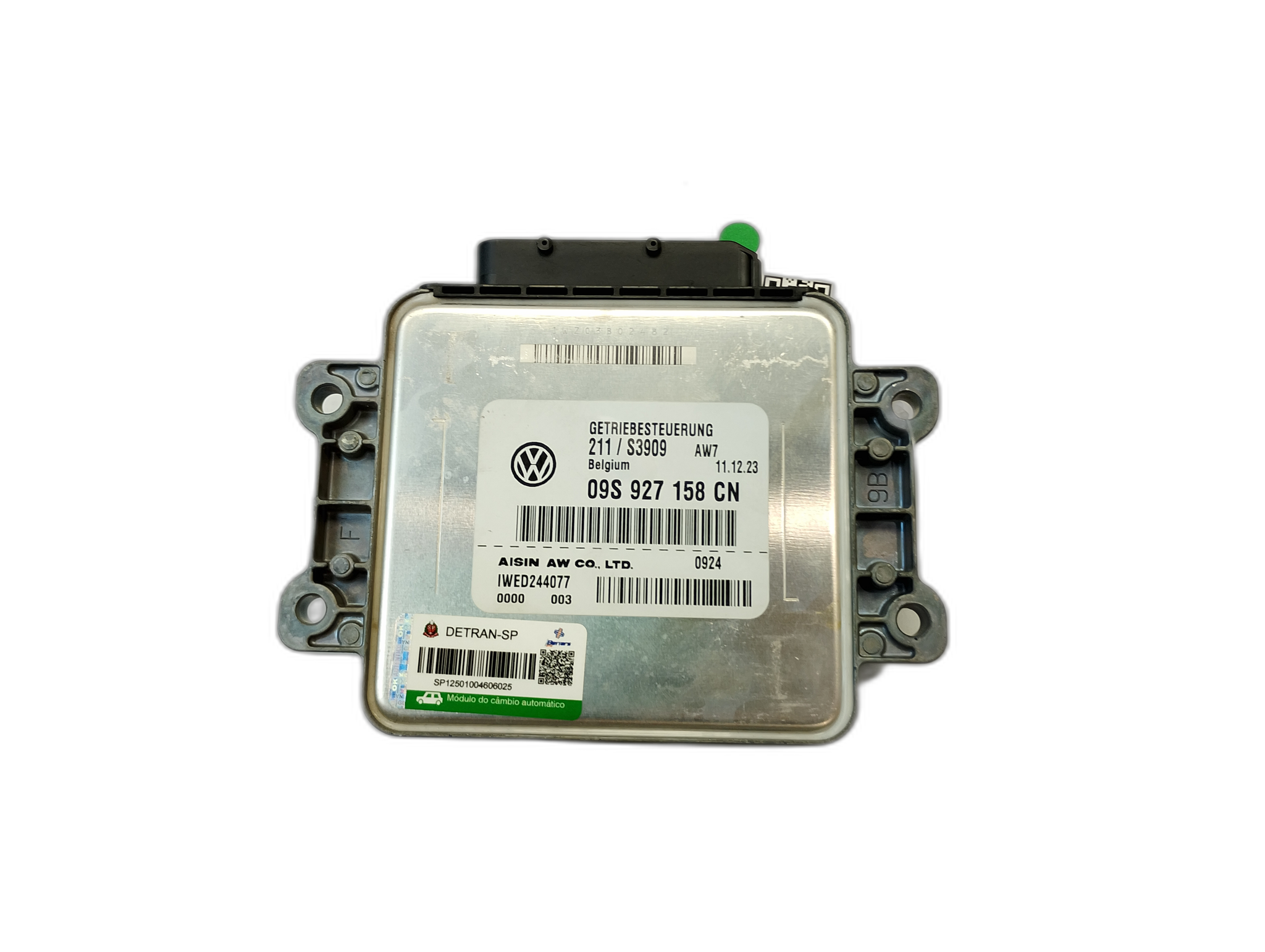 MÓDULO CÂMBIO VOLKSWAGEN NIVUS HIGHLINE 1.0 200 TSI 2024 - 09S927158CN - 
