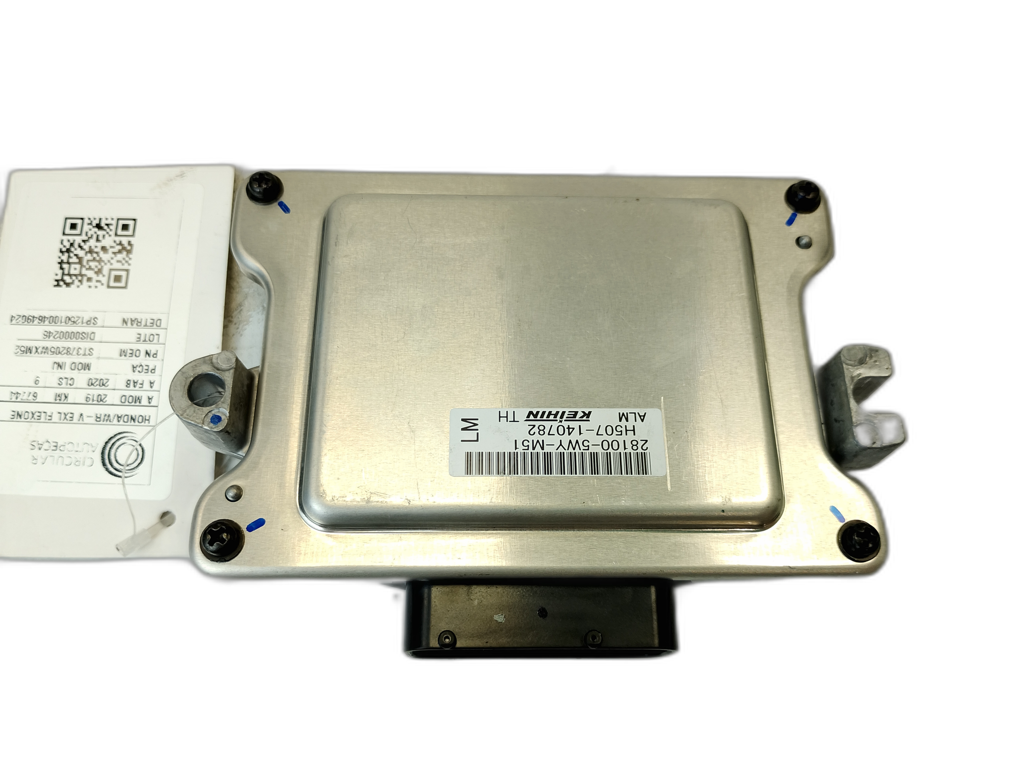Módulo Injeção Honda Wr-v Ex 1.5 Flexone Aut 2018 - 378205WXM52 - 