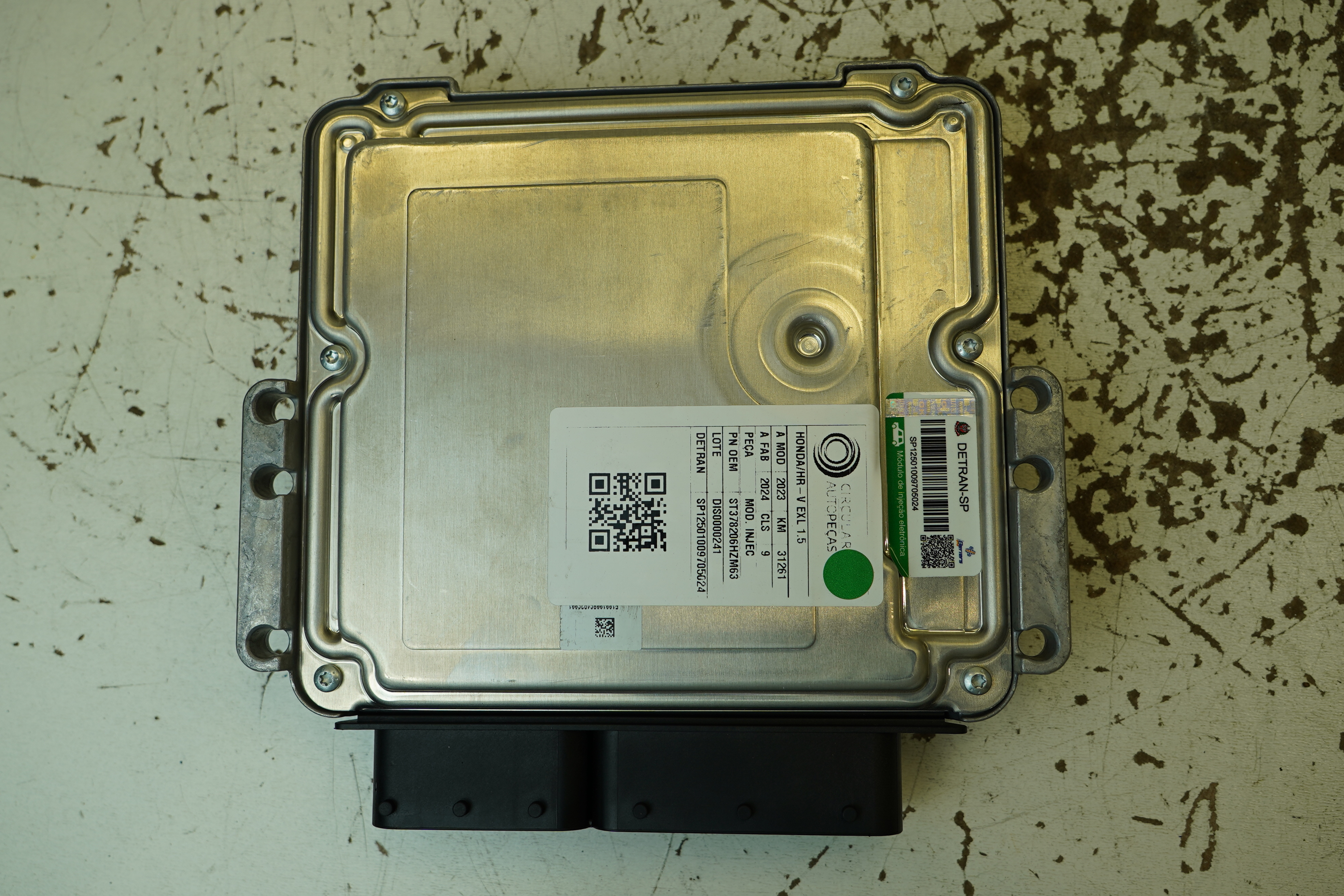 MÓDULO INJEÇÃO HONDA HR-V EXL 1.5 FLEX SENSING 2025 - 378206HZM63 - 