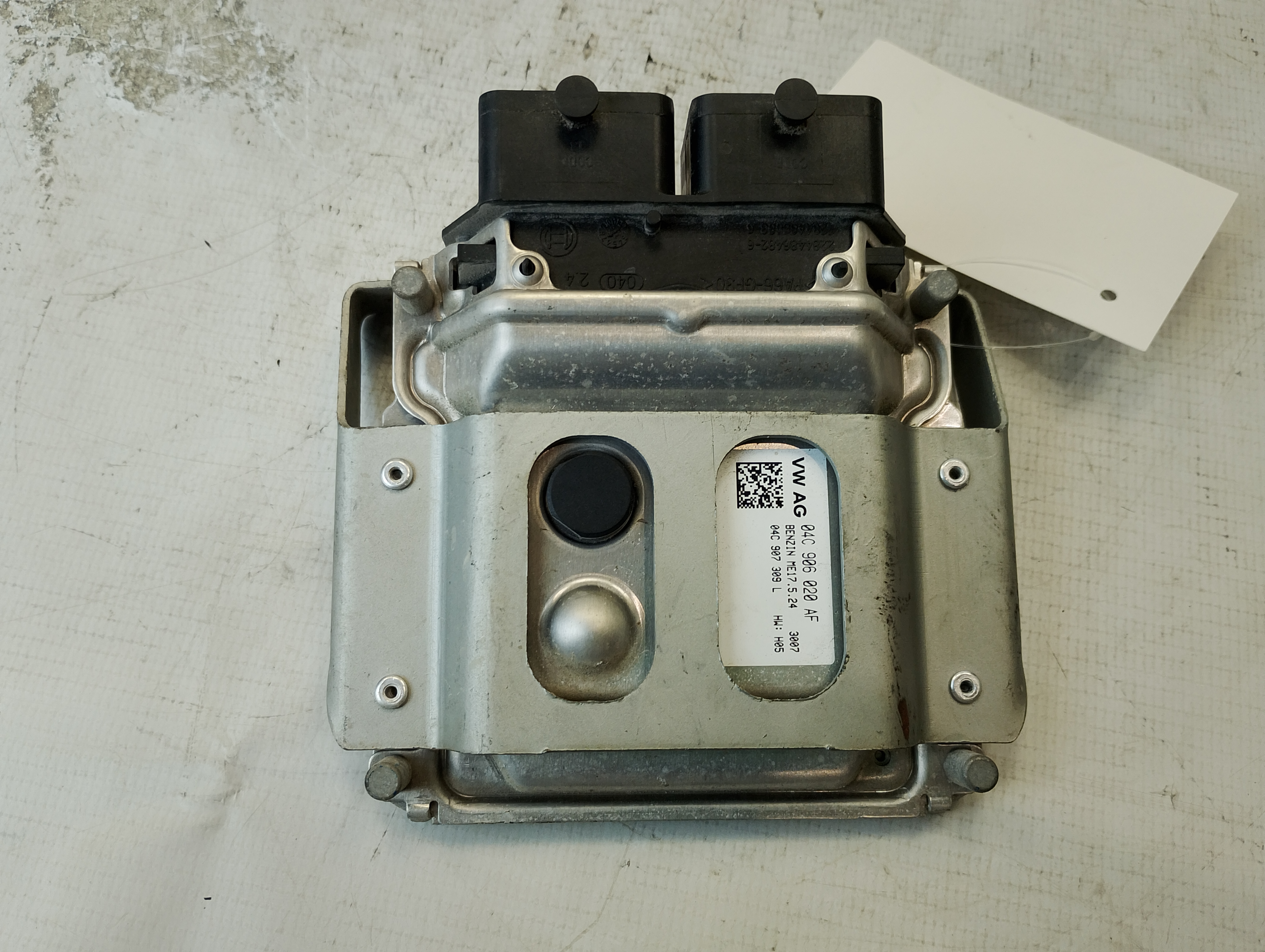 MÓDULO INJEÇÃO VOLKSWAGEN UP TAKE 1.0 T. FLEX 2014/2015 - 04C906020AF - 