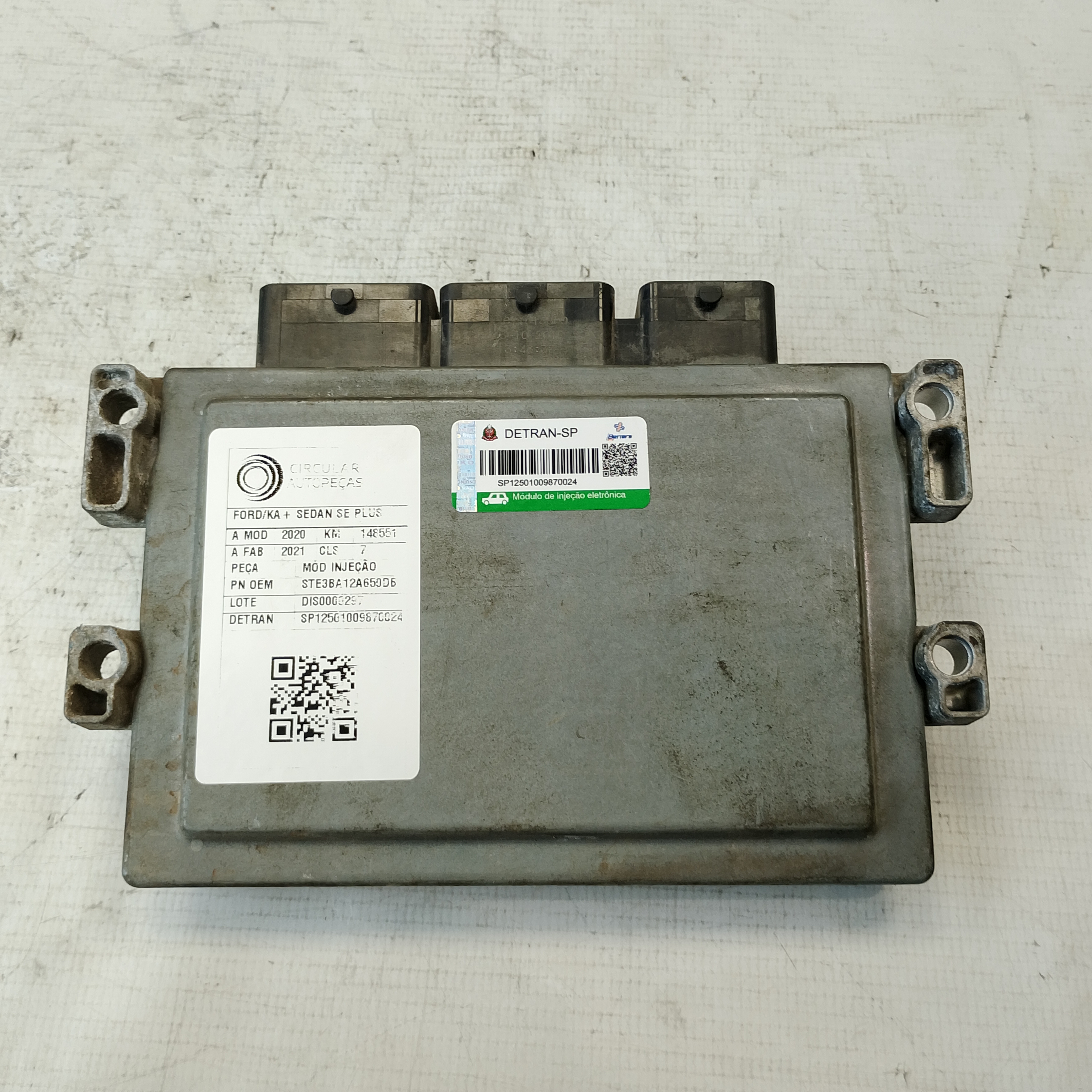 MODULO EEC - E3BA12A650DB - 