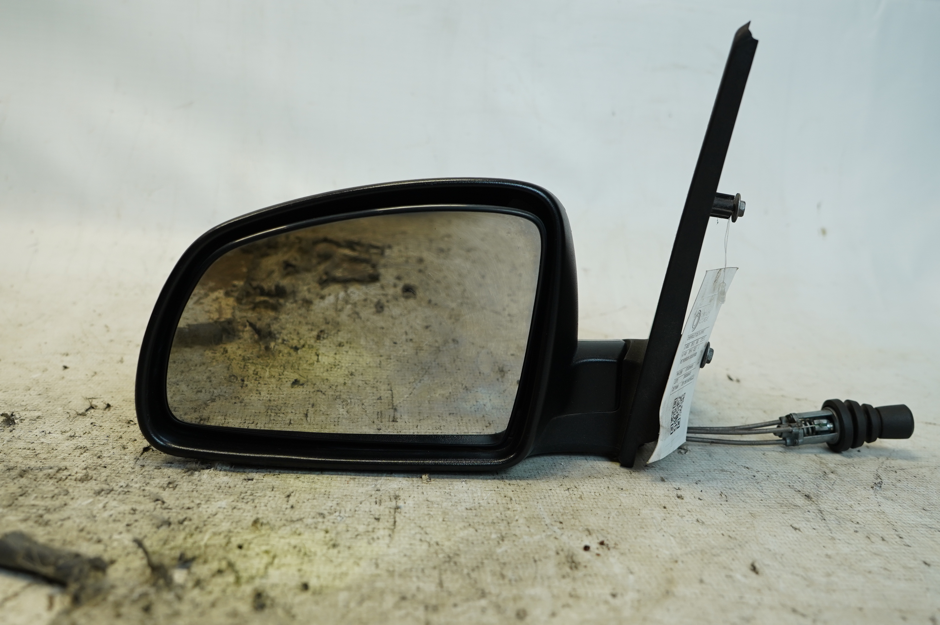 RETROVISOR ESQUERDO BRANCO CHEVROLET CELTA SPIRIT/LT 2013/14 - 52096909 - 
