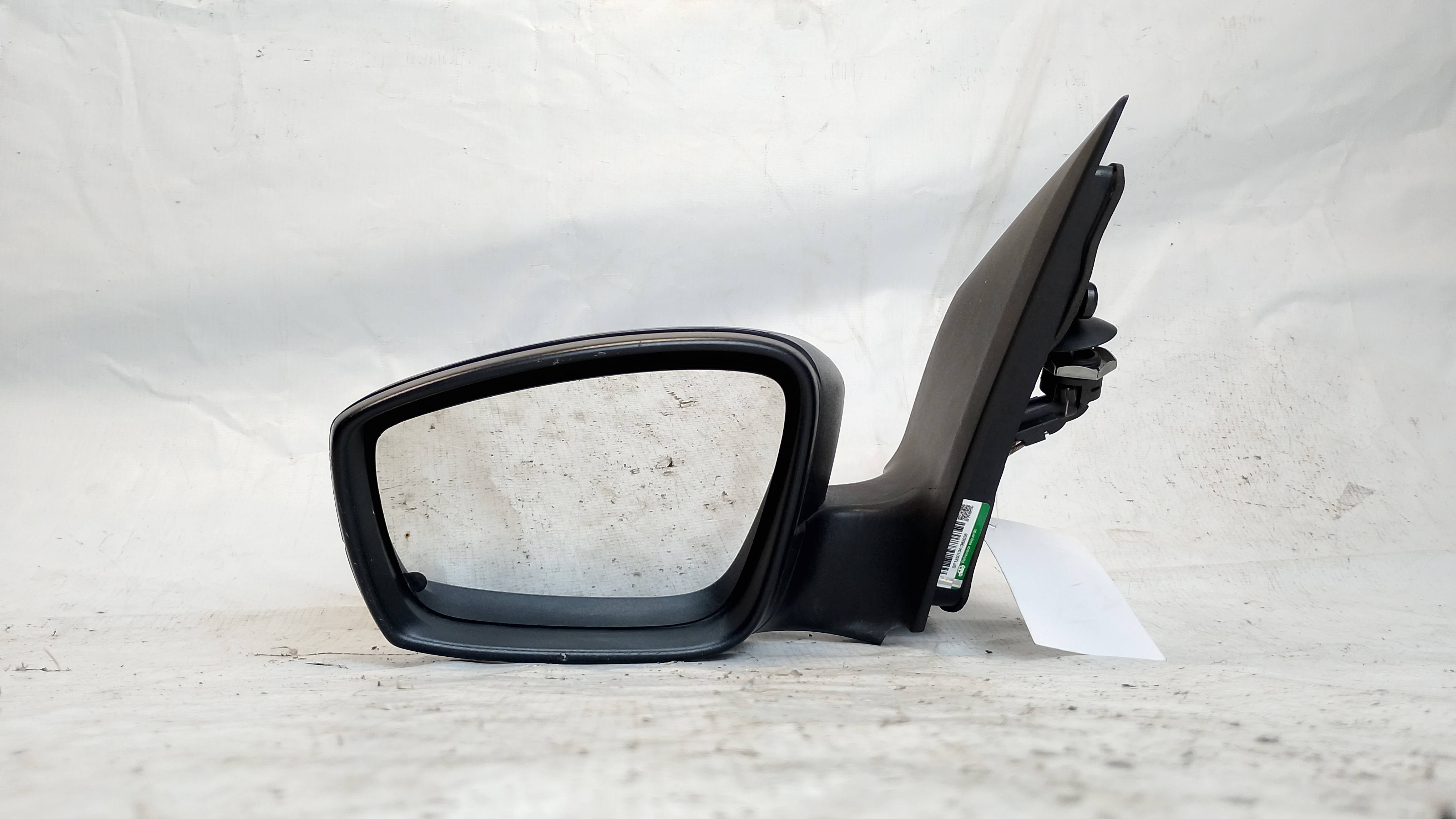 Espelho Retrovisor Preto Esquerdo (Motorista) Manual - 1SB857507D9B9 - Up!