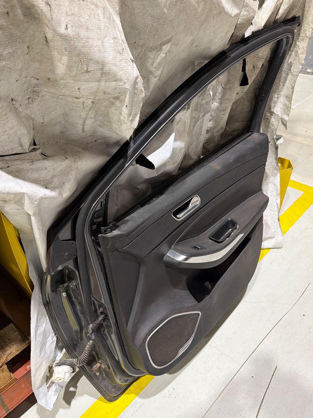 PORTA D D CINZA CHERY ARRIZO 6 PRO 1.5 TURBO FLEX 2022/2022 - 509000590AADYJ - 