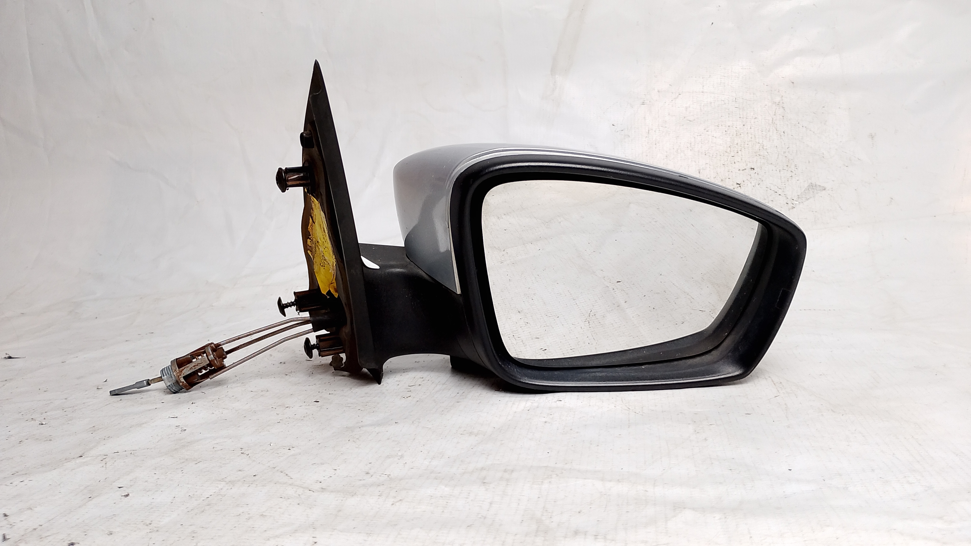 Espelho Retrovisor Preto Direito (Passageiro) Elétrico - 5U1857508M9B9 - Gol, Voyage