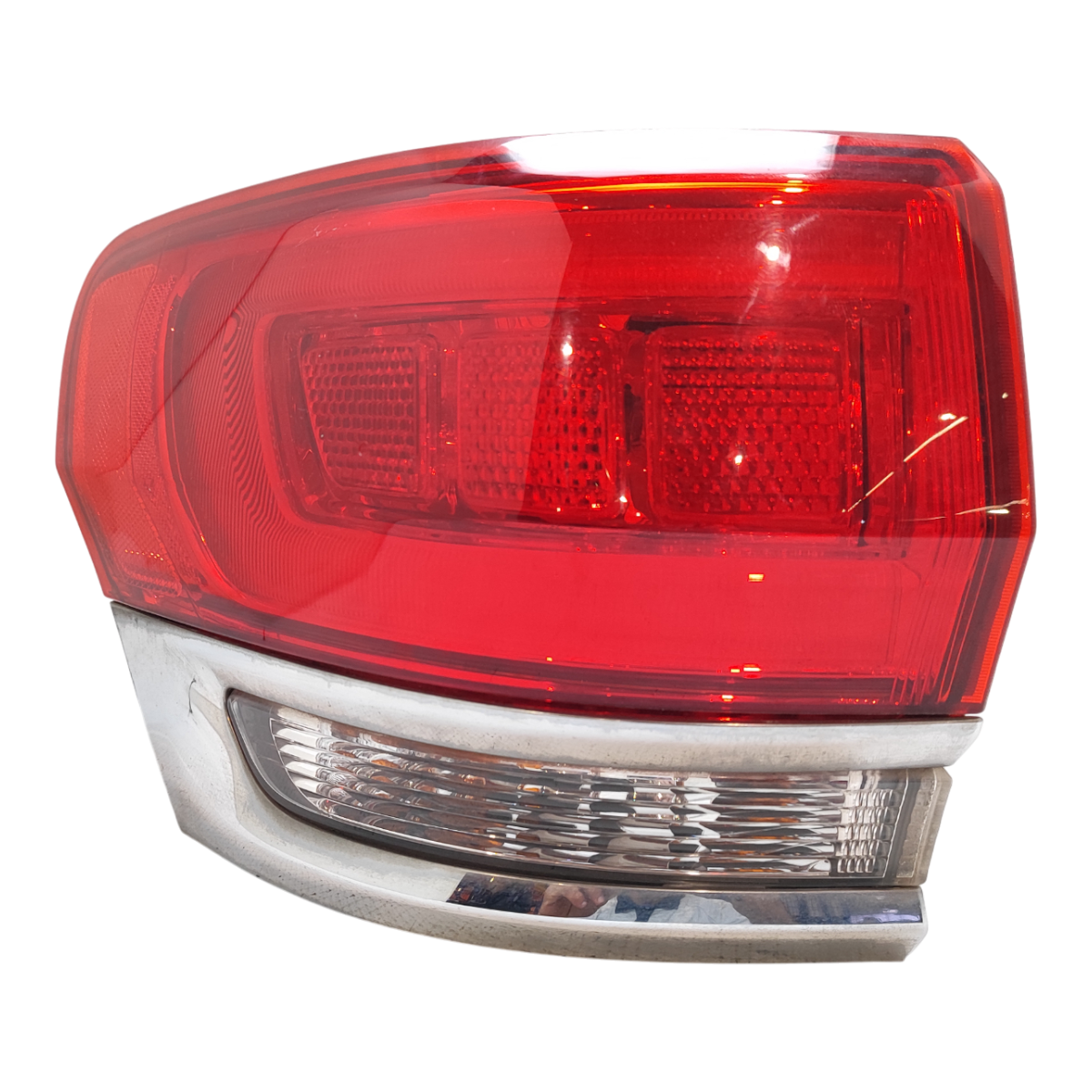 Lanterna Traseira Esquerda Jeep Grand Cherokee Limited 2018 - 68110001AE - Grand Cherokee