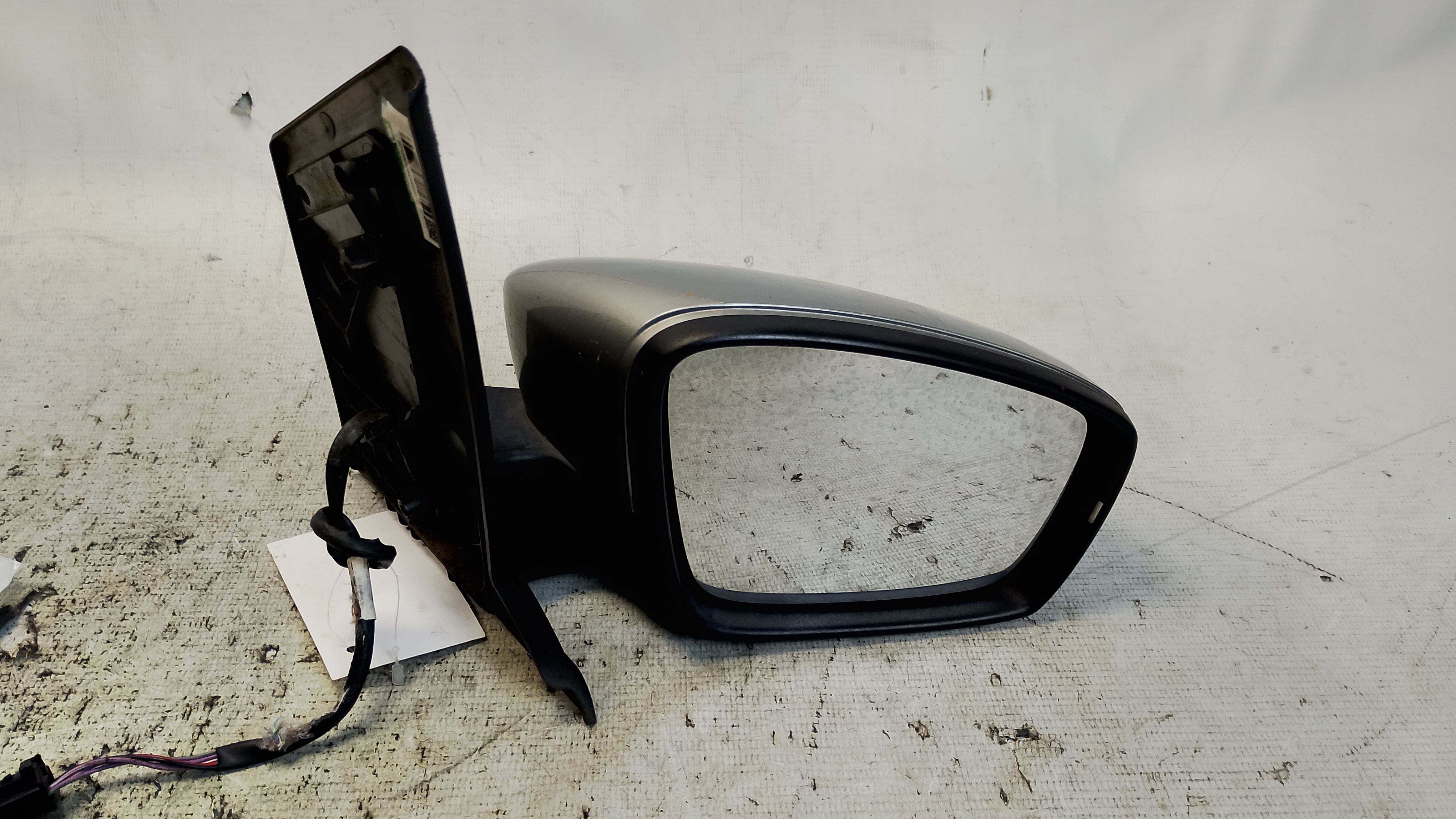 Espelho Retrovisor Preto Direito (Passageiro) Manual - 5Z1857508K9B9 - SpaceFox, Fox